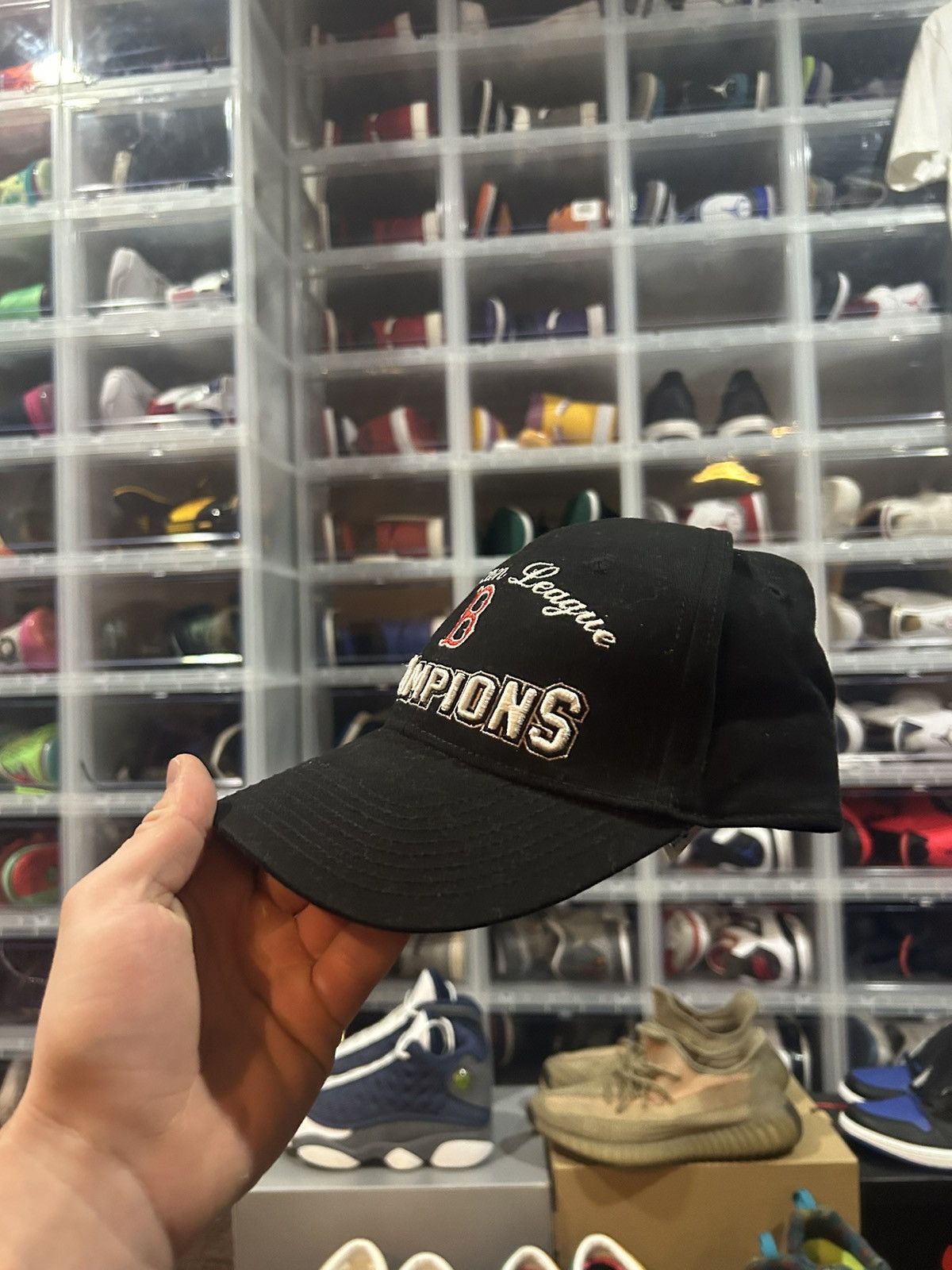 MLB × Vintage Vintage Boston Red Sox Hat Size ONE SIZE - 2 Thumbnail