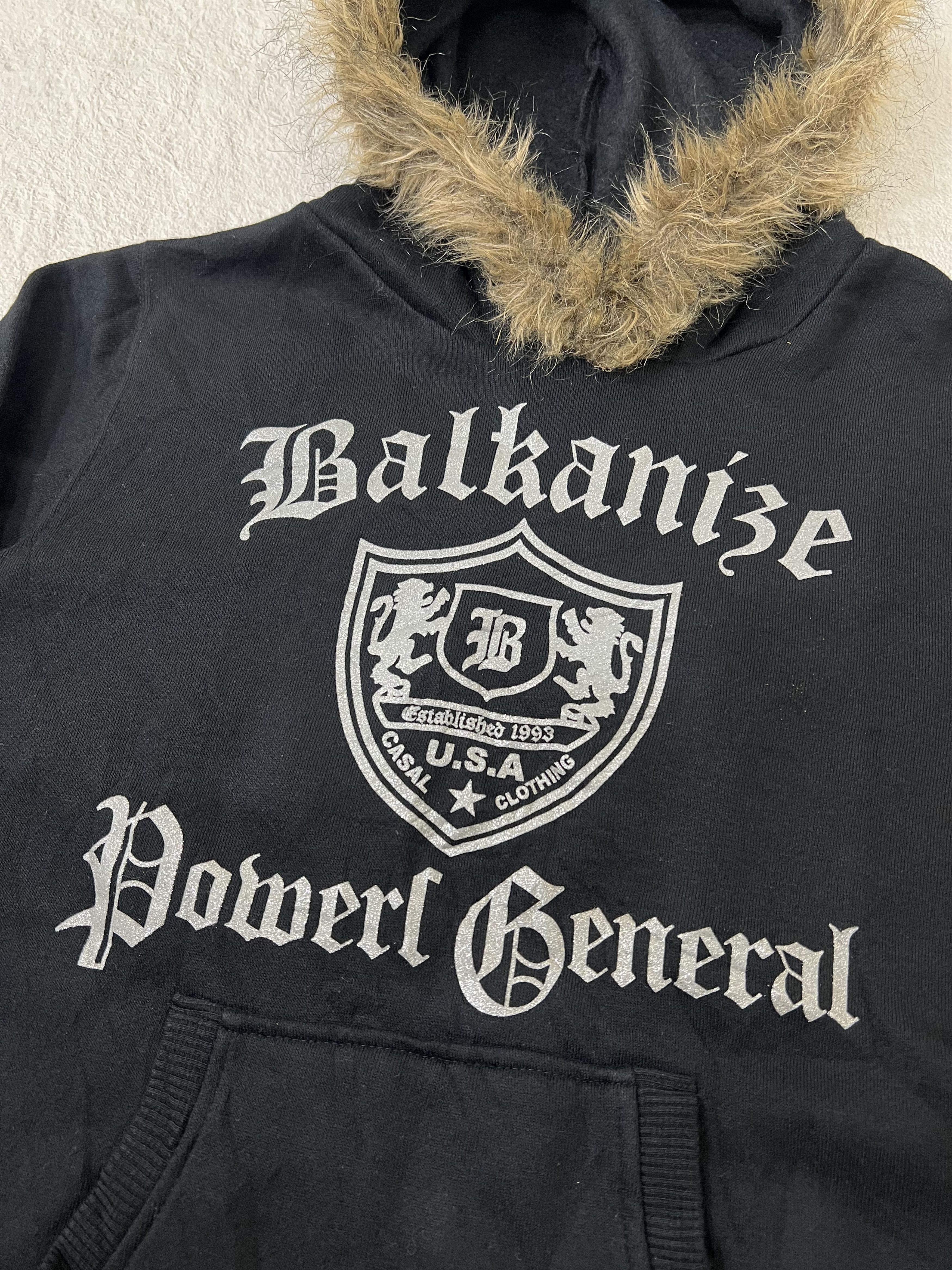 Japanese Brand 2000s Archival Hysteric Raf Cdg Junya Poem Fur y2k Lgb Ifsix Size US S / EU 44-46 / 1 - 2 Thumbnail