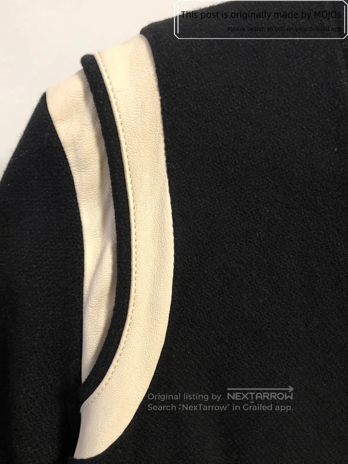 Saint Laurent Paris Sz 50 Saint Laurent Paris 13AW OG Teddy Jacket. Size US M / EU 48-50 / 2 - 2 Thumbnail
