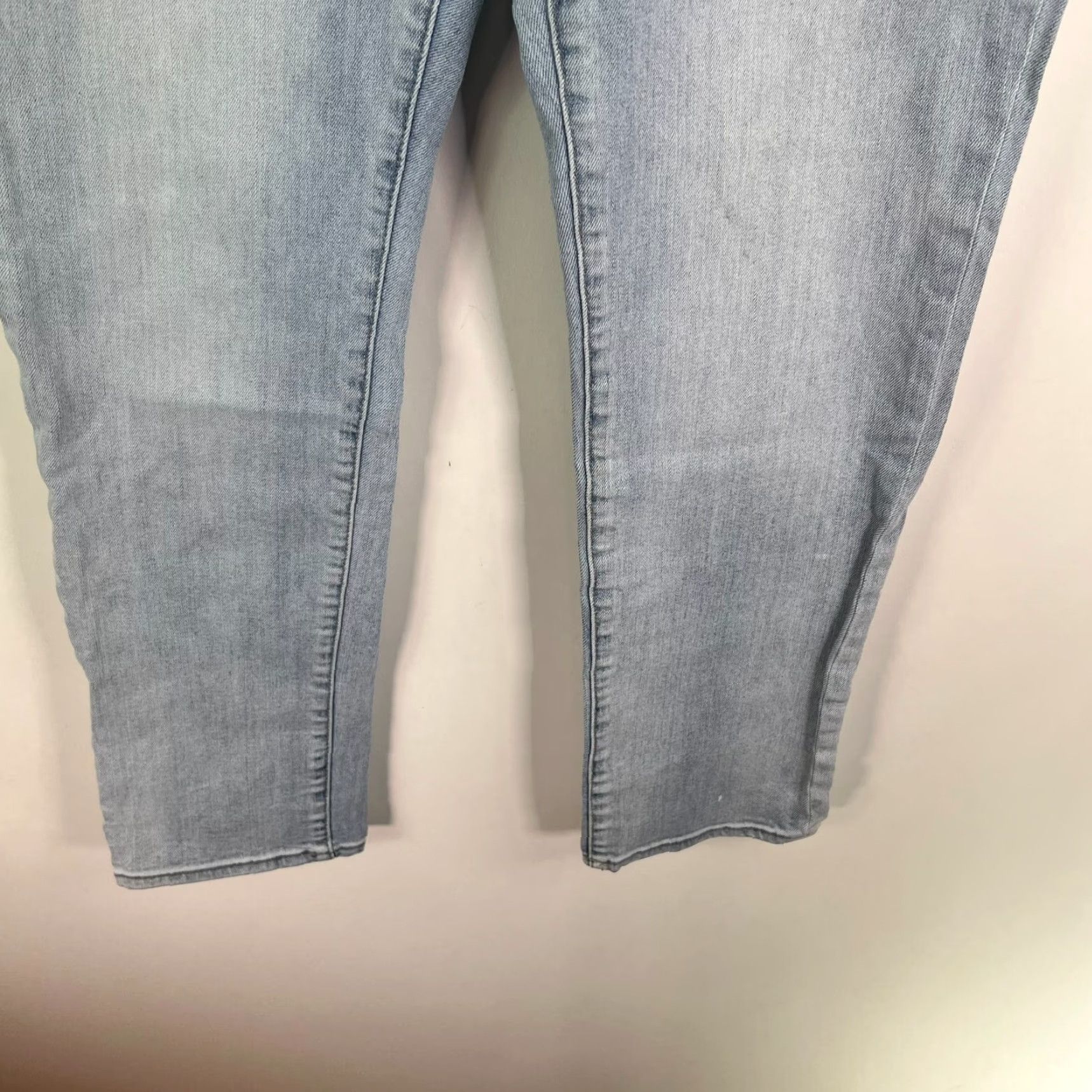Vintage VINTAGE KUT from the Kloth Straight Leg Jeans Womens Size 12 31W 34L Blue Denim Mid Rise 5-Pocket Size 34" / US 12 / IT 48 - 3 Thumbnail