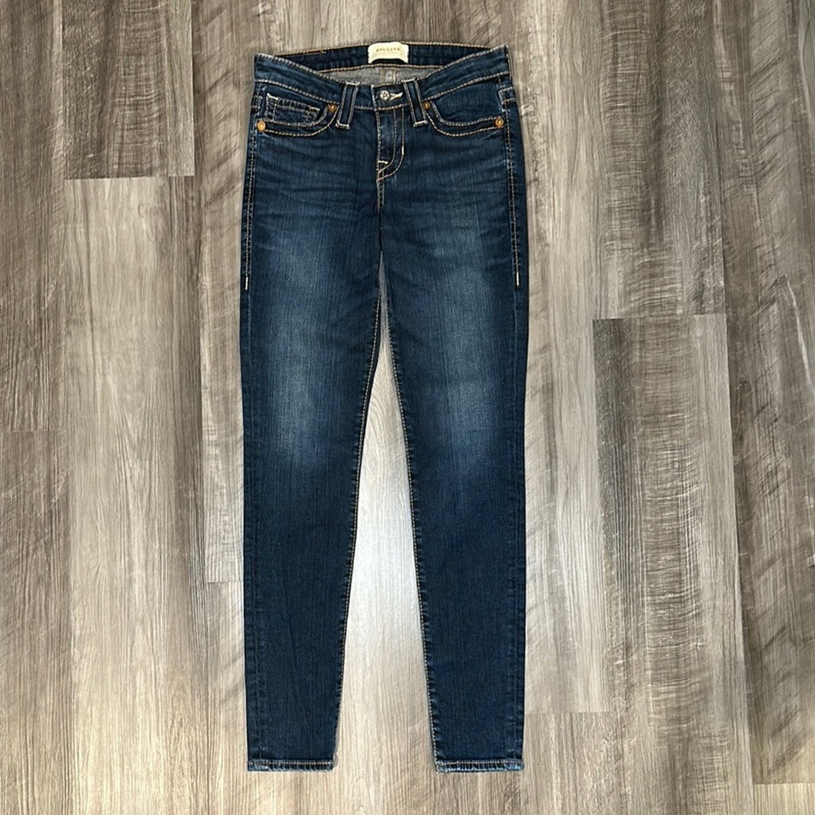 Big Star Big Star Alex Skinny Jeans - 25 Size 25" / US 0 / IT 36 - 1 Thumbnail