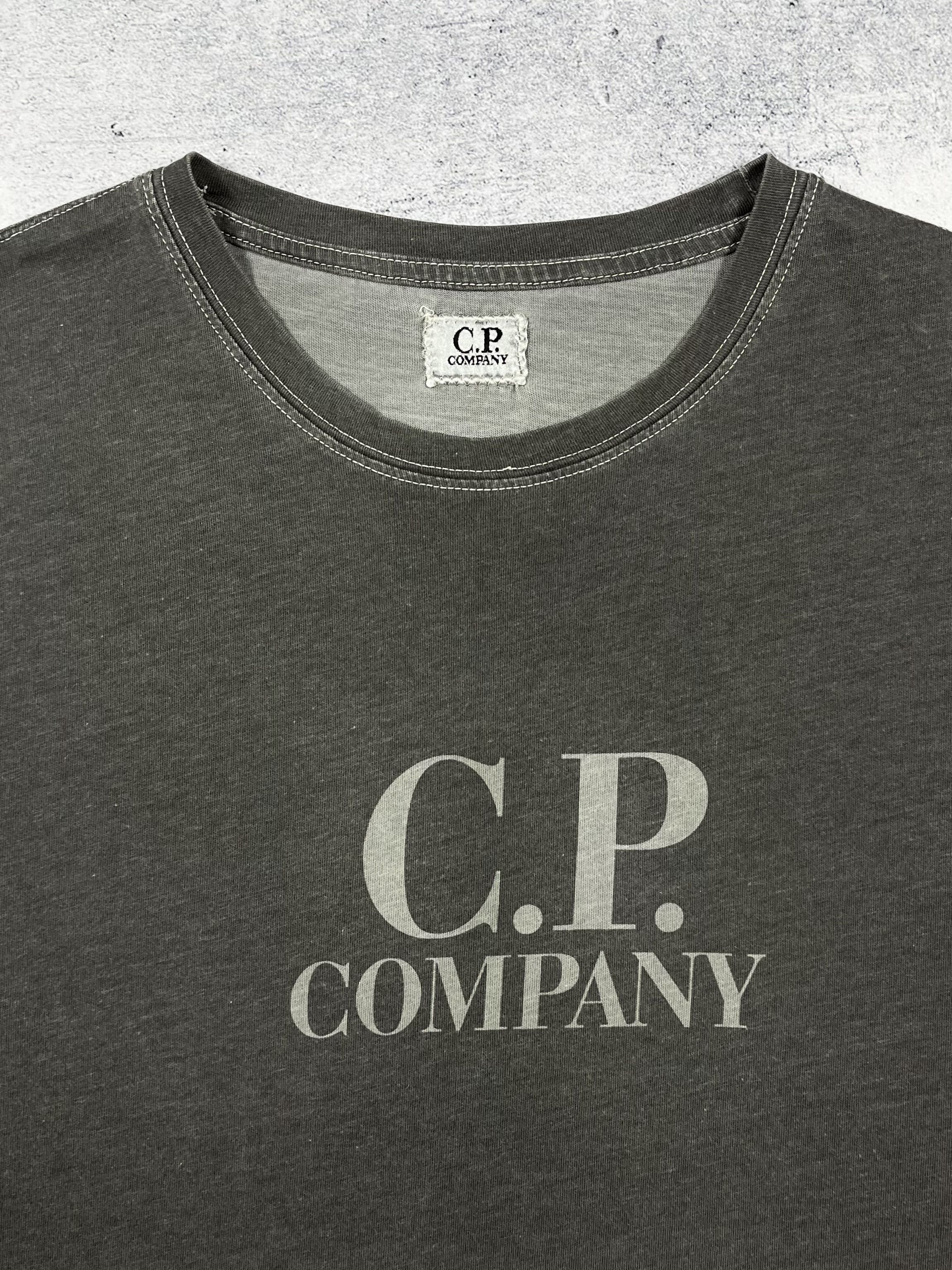 C.P. Company C.P. Company Big Logo T Shirt Size US S / EU 44-46 / 1 - 7 Thumbnail