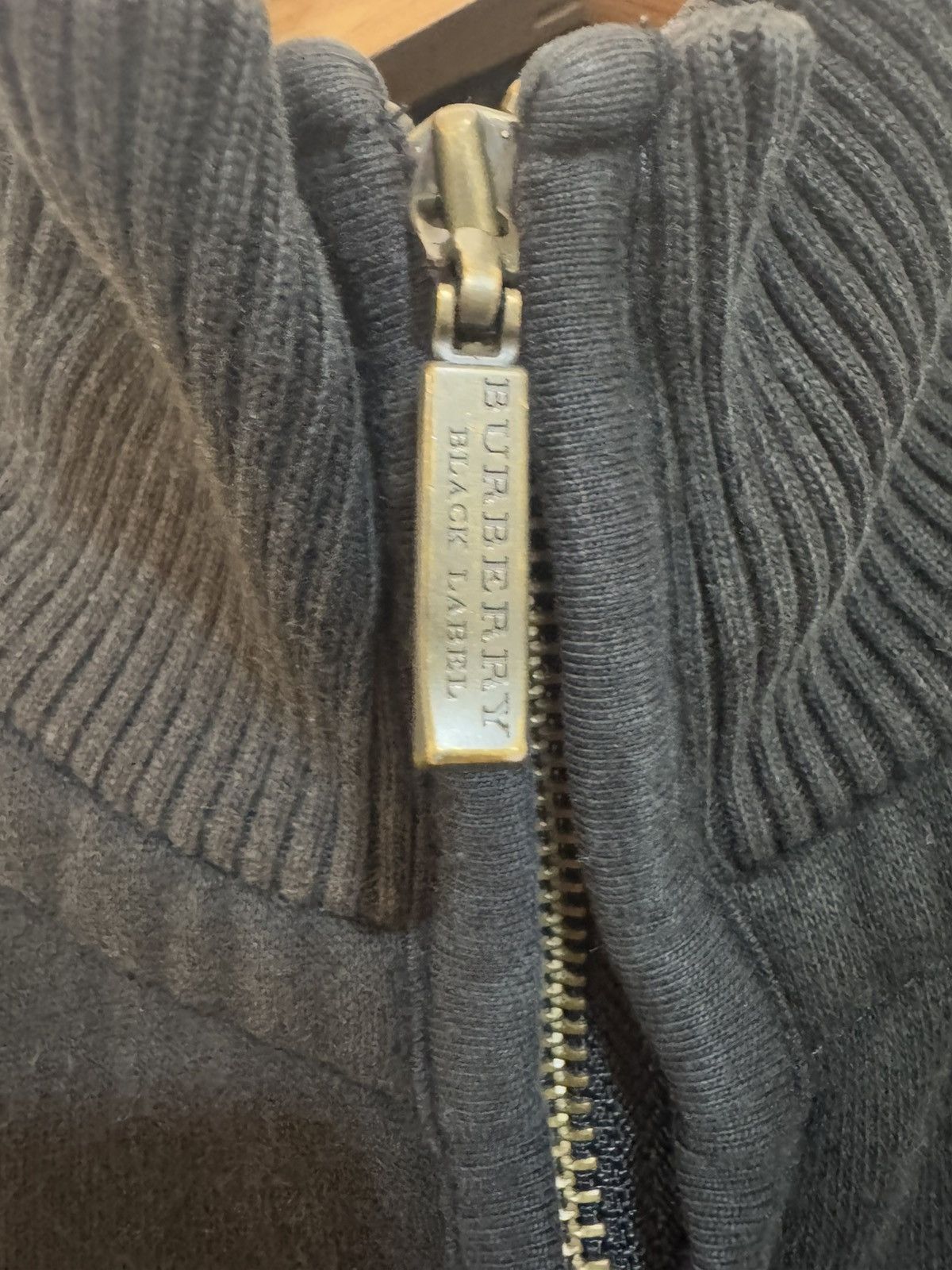 Burberry Vintage Burberry Black Label Cotton Zipper Jacket Size US M / EU 48-50 / 2 - 4 Thumbnail