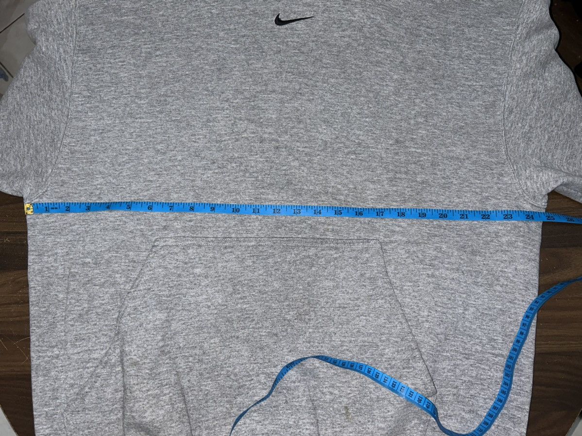 Nike Vintage Nike Center Swoosh Hoodie Size US L / EU 52-54 / 3 - 17 Thumbnail