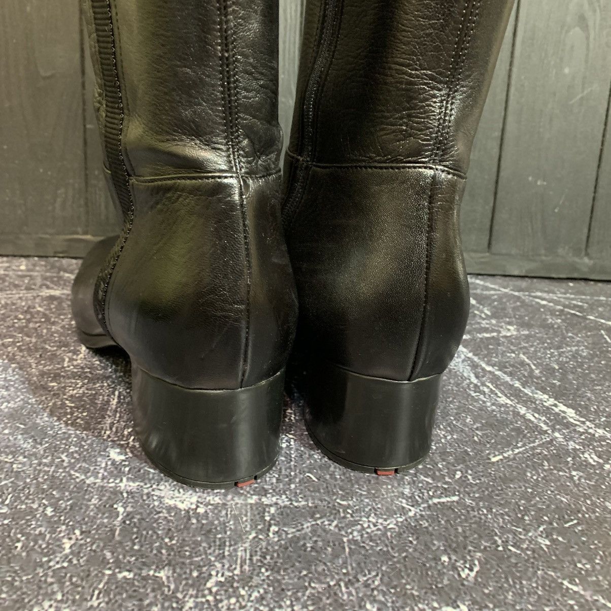 Prada Prada Leather Boots Size 40 Size US 10 / IT 40 - 8 Thumbnail