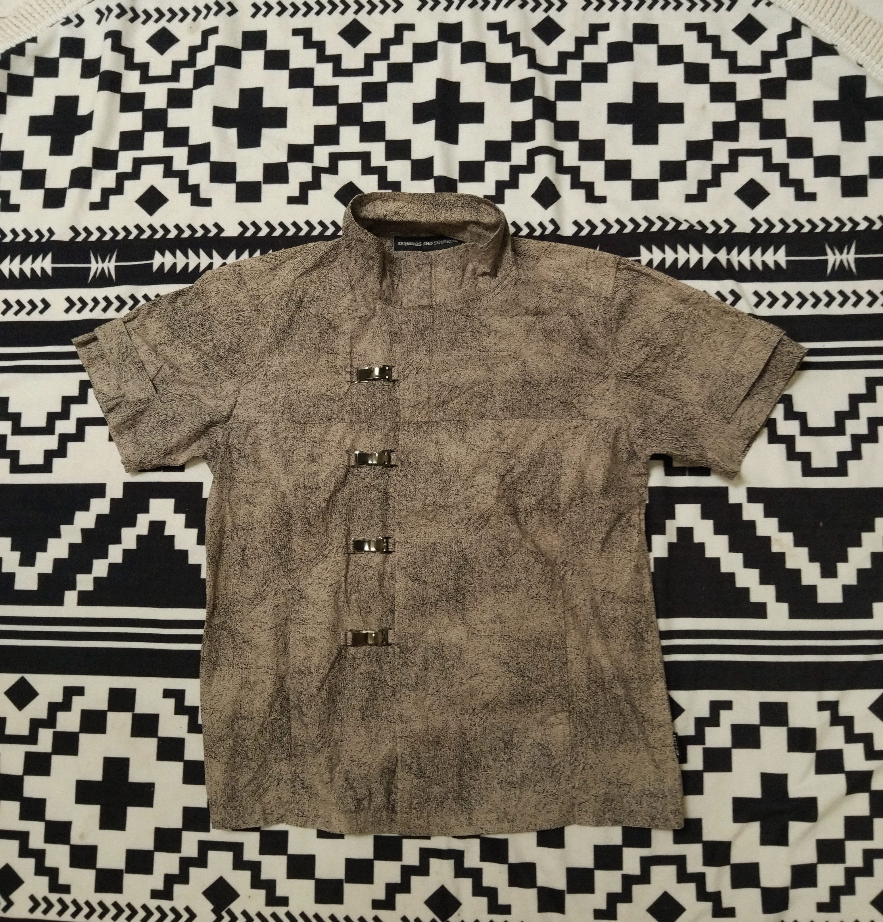 image of Kmrii Berningsho in Brown, Men's (Size Medium)