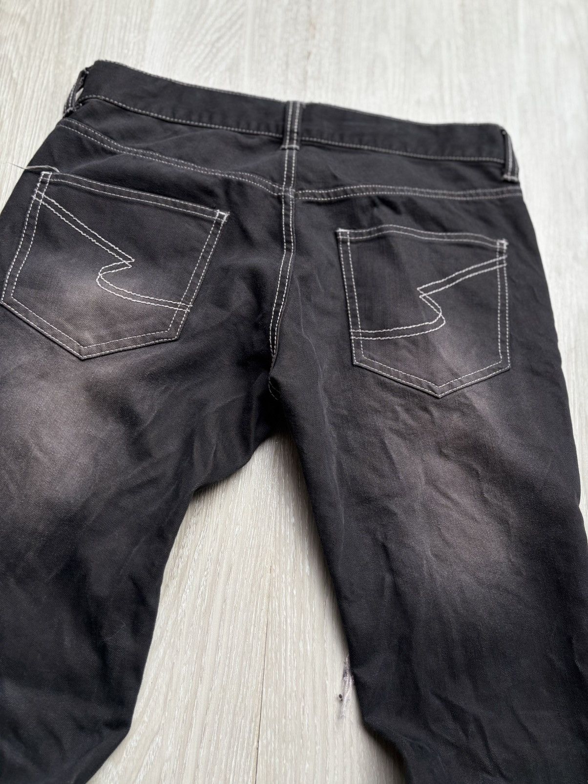semanticdesign SEMANTIC DESIGN lace-up jeans Size US 29 - 8 Thumbnail