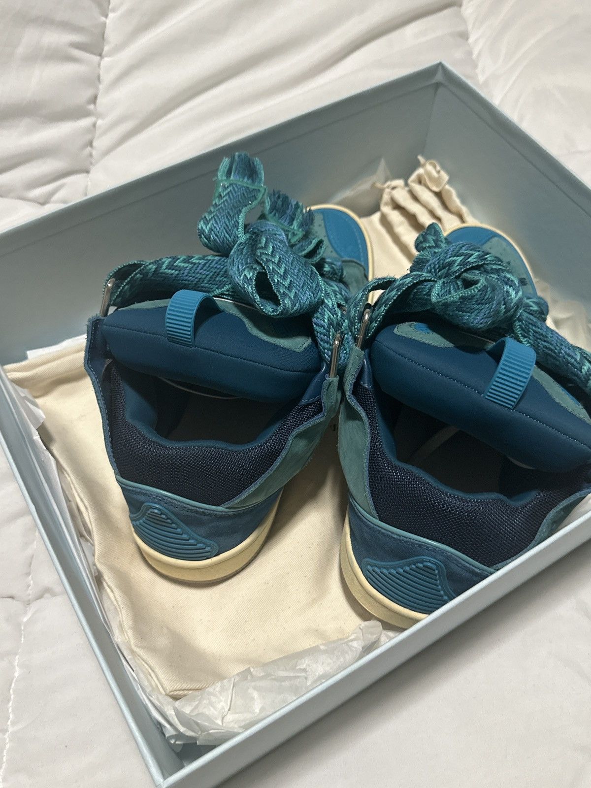Lanvin Lanvin lace-up sneakers Size US 8.5 / EU 41-42 - 4 Thumbnail