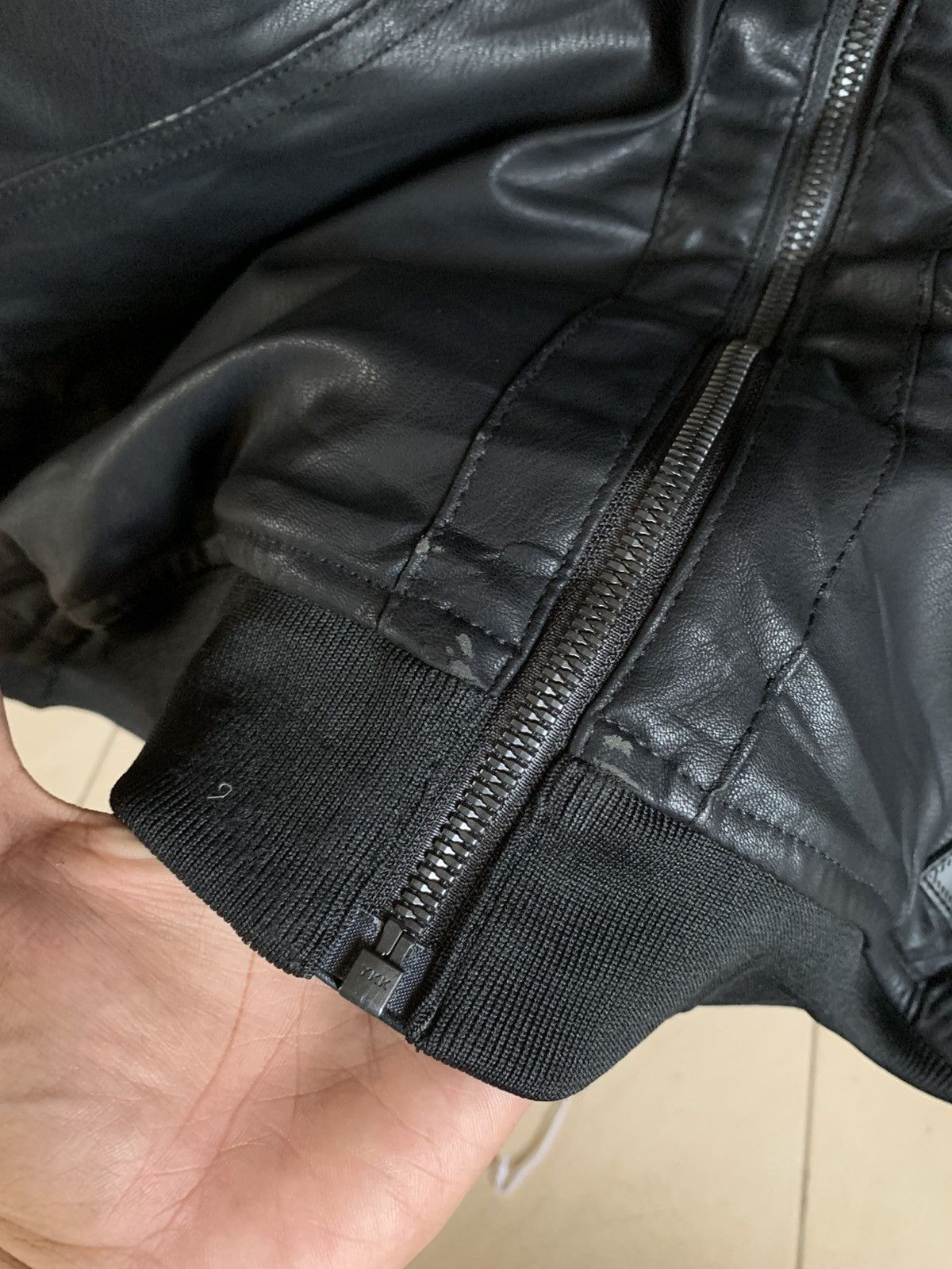 If Six Was Nine × Japanese Brand × Le Grande Bleu (L.G.B.) Next workerz x fieldcore tactical bikers jacket Size US L / EU 52-54 / 3 - 6 Thumbnail