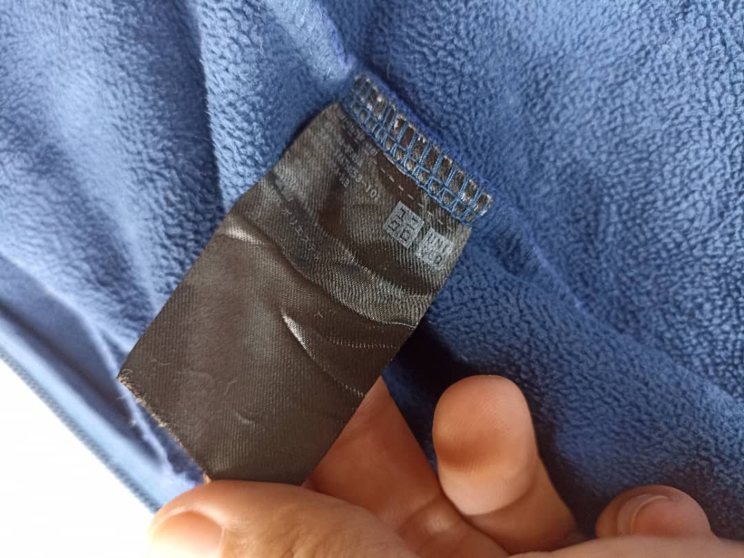 Japanese Brand × Uniqlo Uniqlo blue fleece zipper Hoodie Size US M / EU 48-50 / 2 - 11 Thumbnail