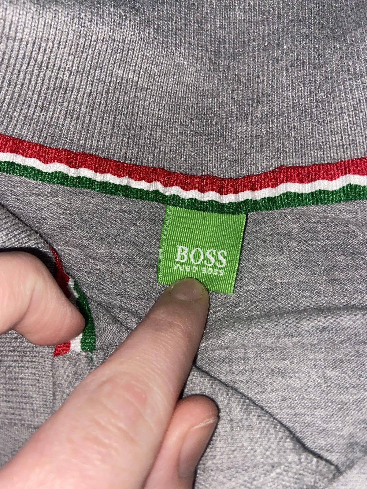 Hugo Boss GREY HUGO BOSS POLO SHIRT Size US XL / EU 56 / 4 - 3 Thumbnail