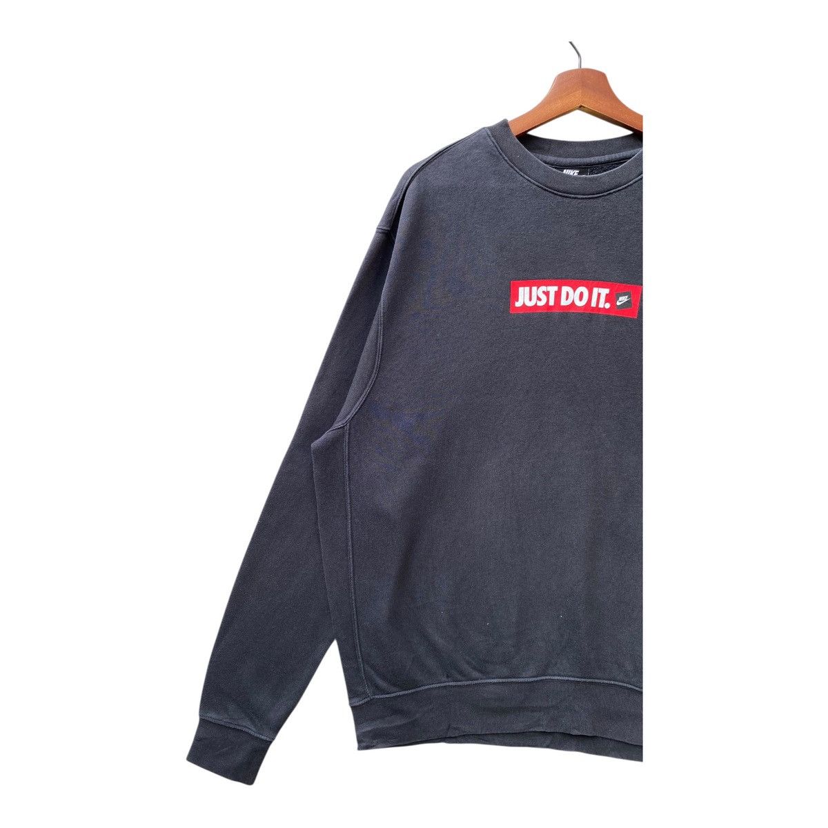 Nike Vintage Nike Just Do It Sweatshirt Spellout Crewneck Size XL Size US XL / EU 56 / 4 - 3 Thumbnail