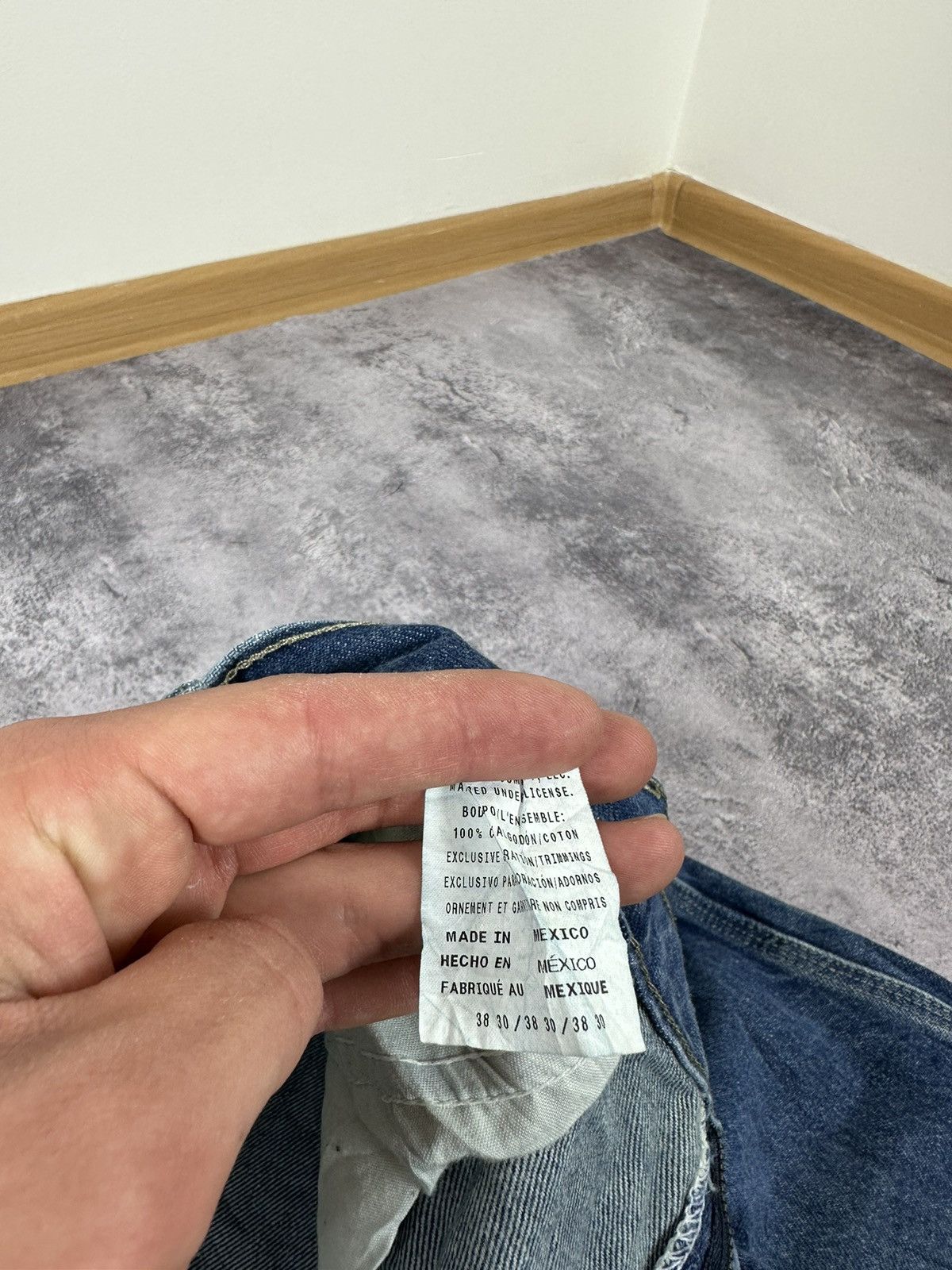 Dickies Vintage Dickies USA Cargo Denim Carpenter Hype Work Pants Size US 38 / EU 54 - 16 Thumbnail