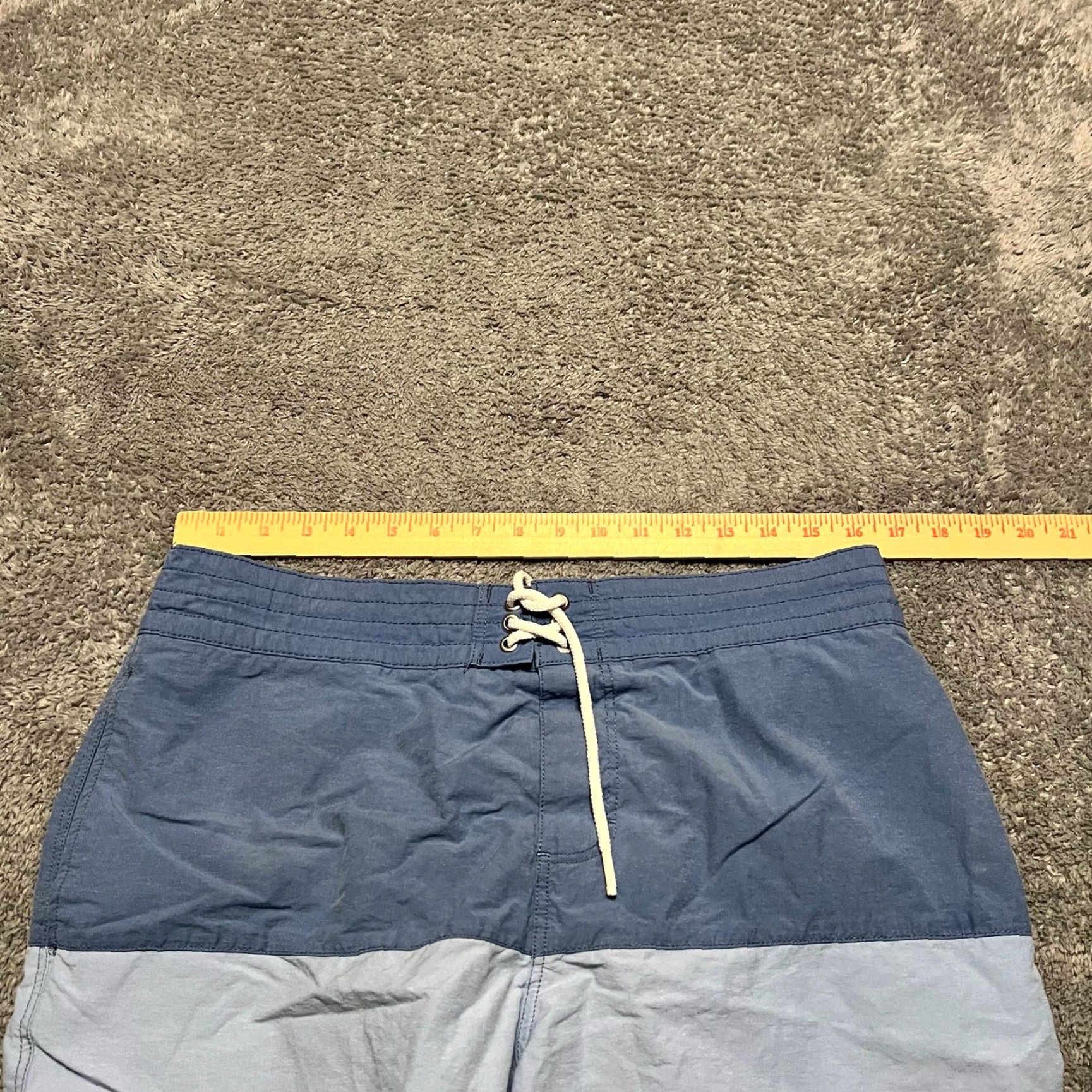 Lacoste Lacoste Swim Trunks Shorts Mens Large Blue Performance Size US 33 - 7 Thumbnail