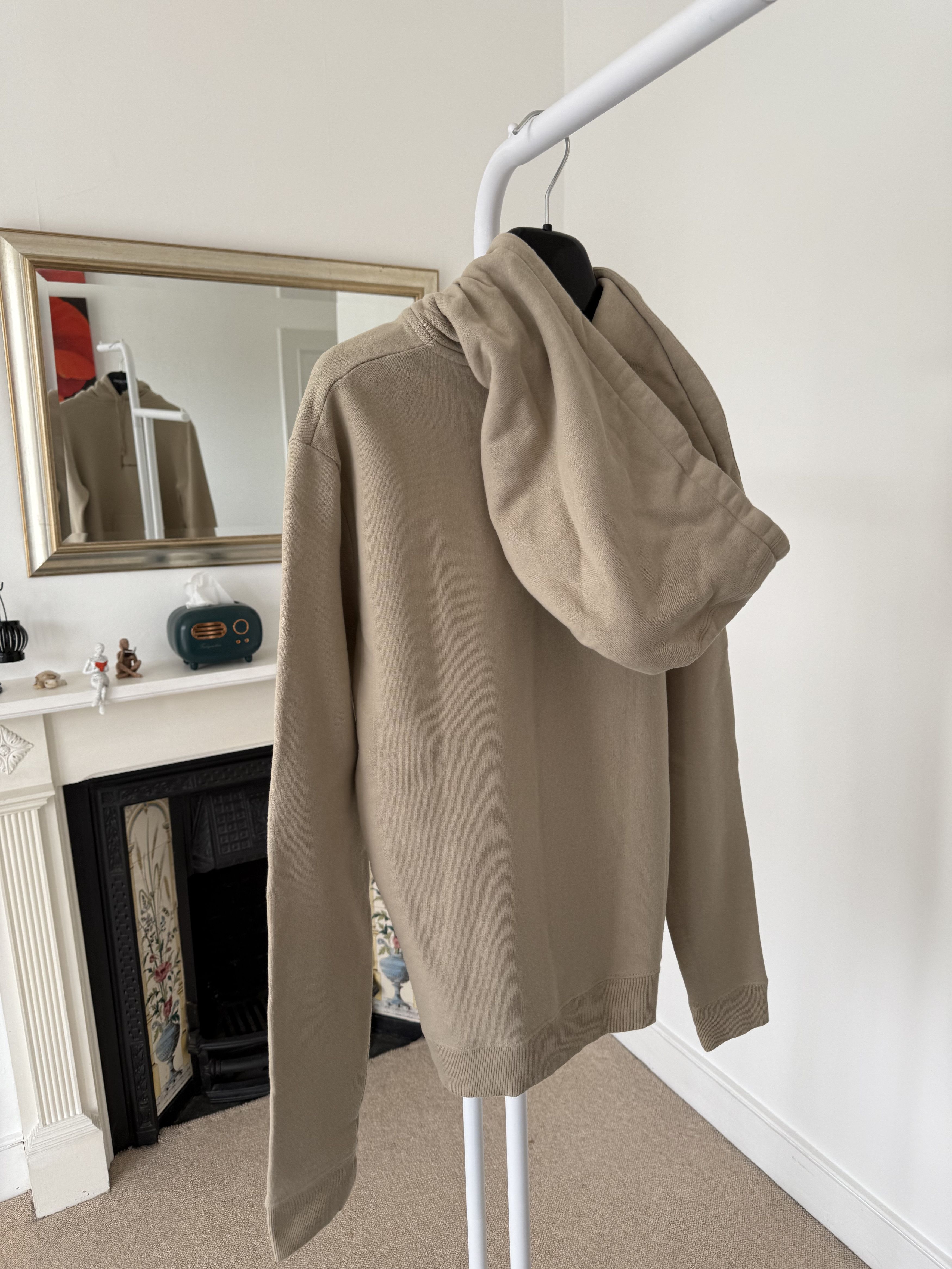 Saint Laurent Paris Saint Laurent Rive Gauche Hoodie Beige Size US XS / EU 42 / 0 - 3 Thumbnail