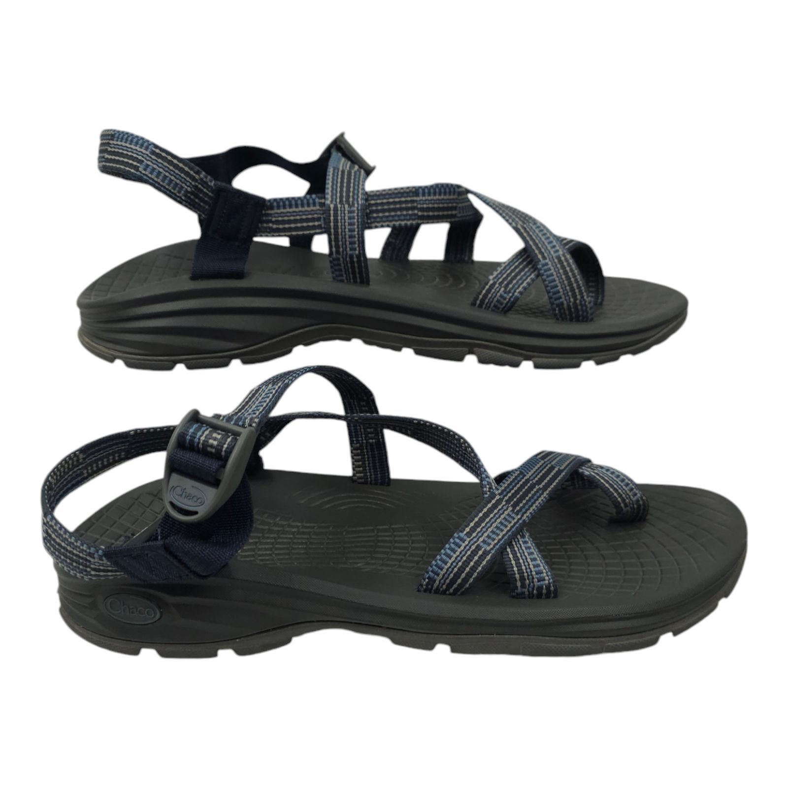 Chaco Chaco Zvolv 2 Ralladura Navy Mens 13 Strappy Sandals Hiking Size US 13 / EU 46 - 2 Thumbnail