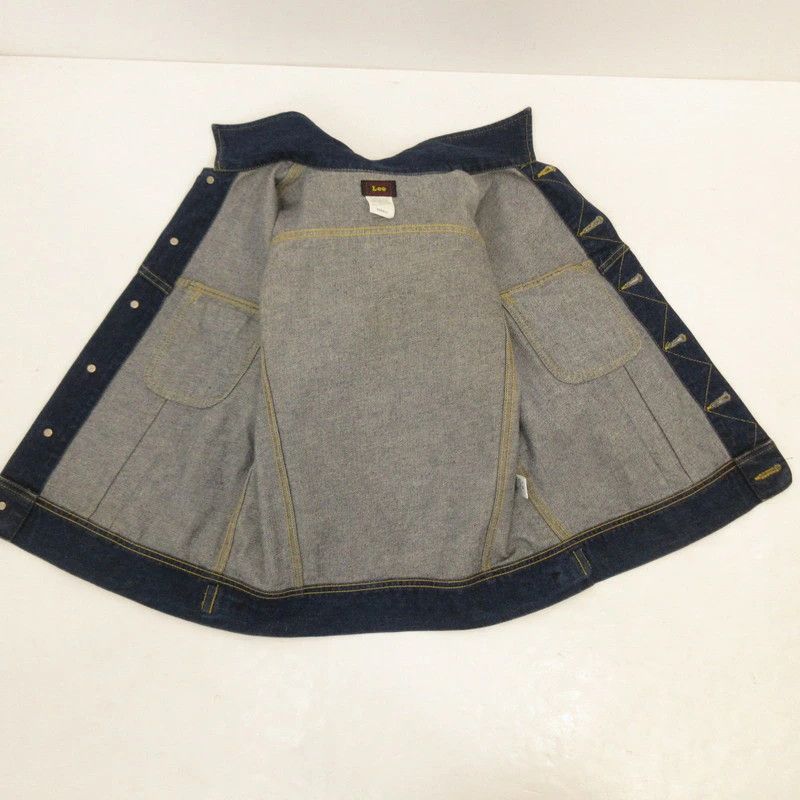 Lee Lee Riders denim jacket Size US S / EU 44-46 / 1 - 10 Thumbnail