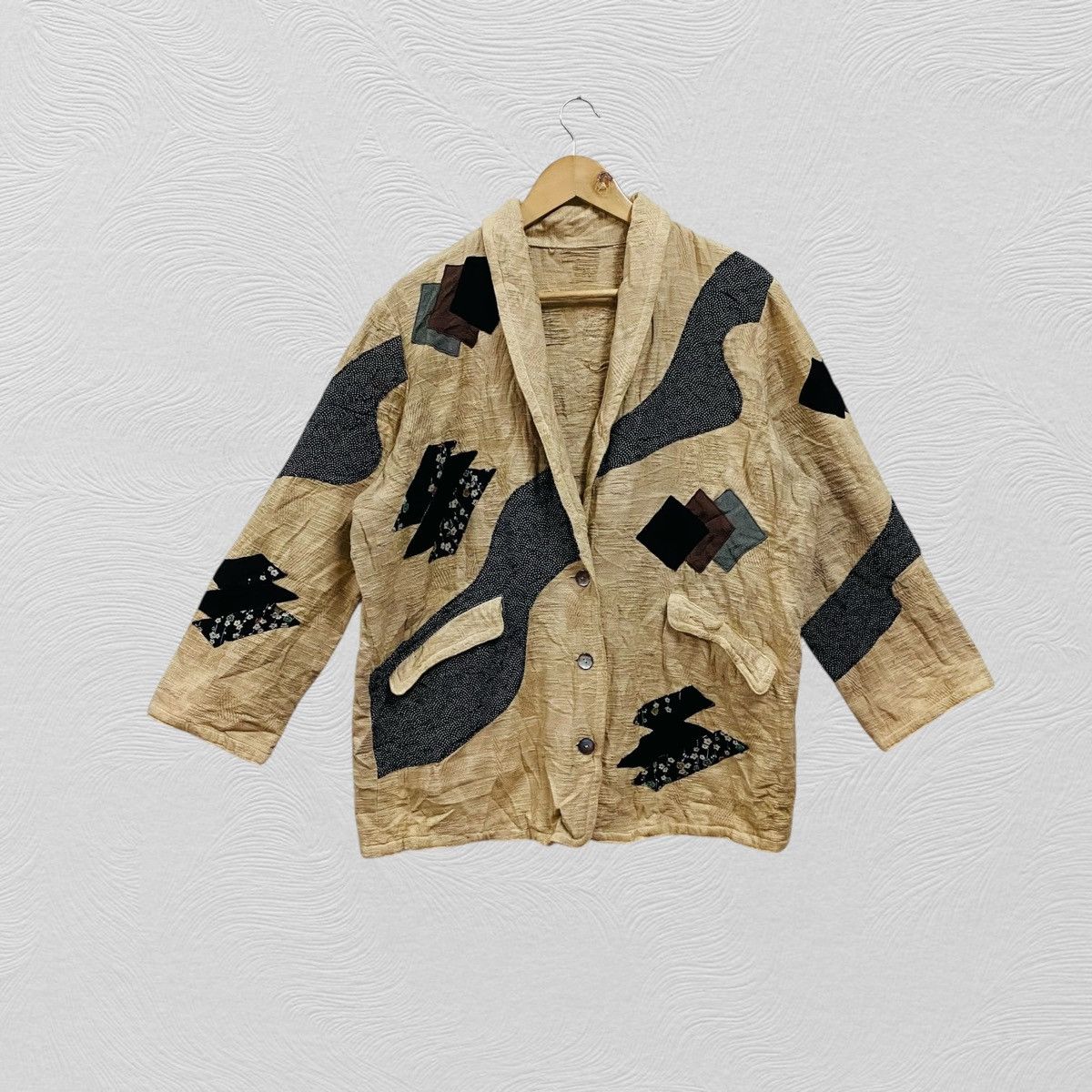 Kapital Kapital inspired! Nice design blazer patchwork japan brand Size 48L - 1 Thumbnail