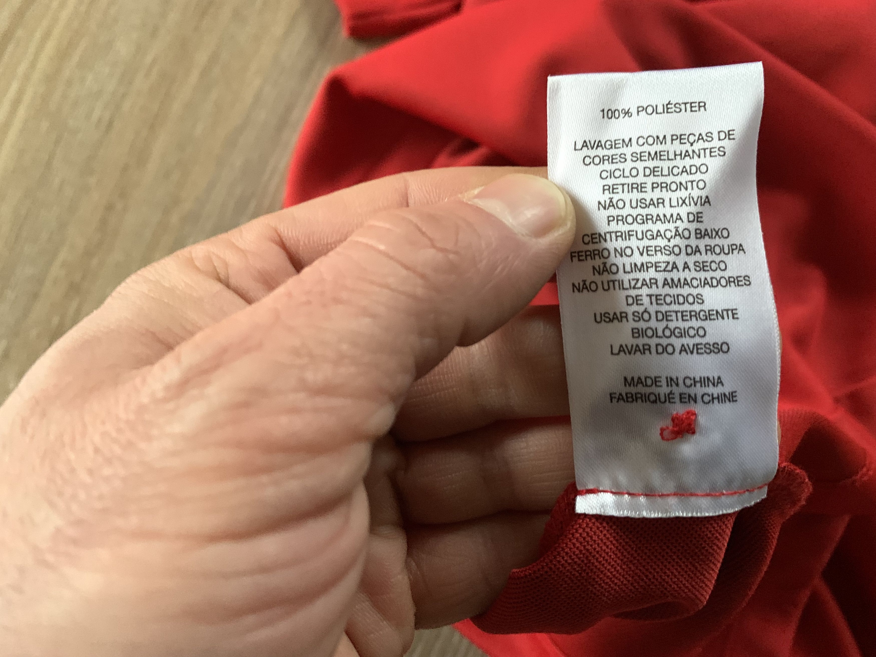 Calvin Klein × Vintage Calvin Klein Golf Red Polo T Shirt Size US M / EU 48-50 / 2 - 8 Thumbnail