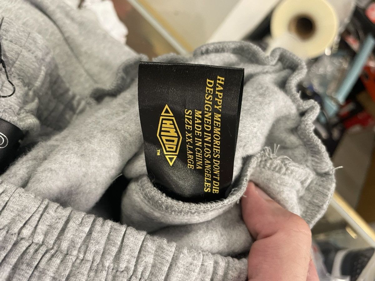 HMDD HMDD H Star Sweat Pant Grey XXL Size US 38 / EU 54 - 6 Thumbnail