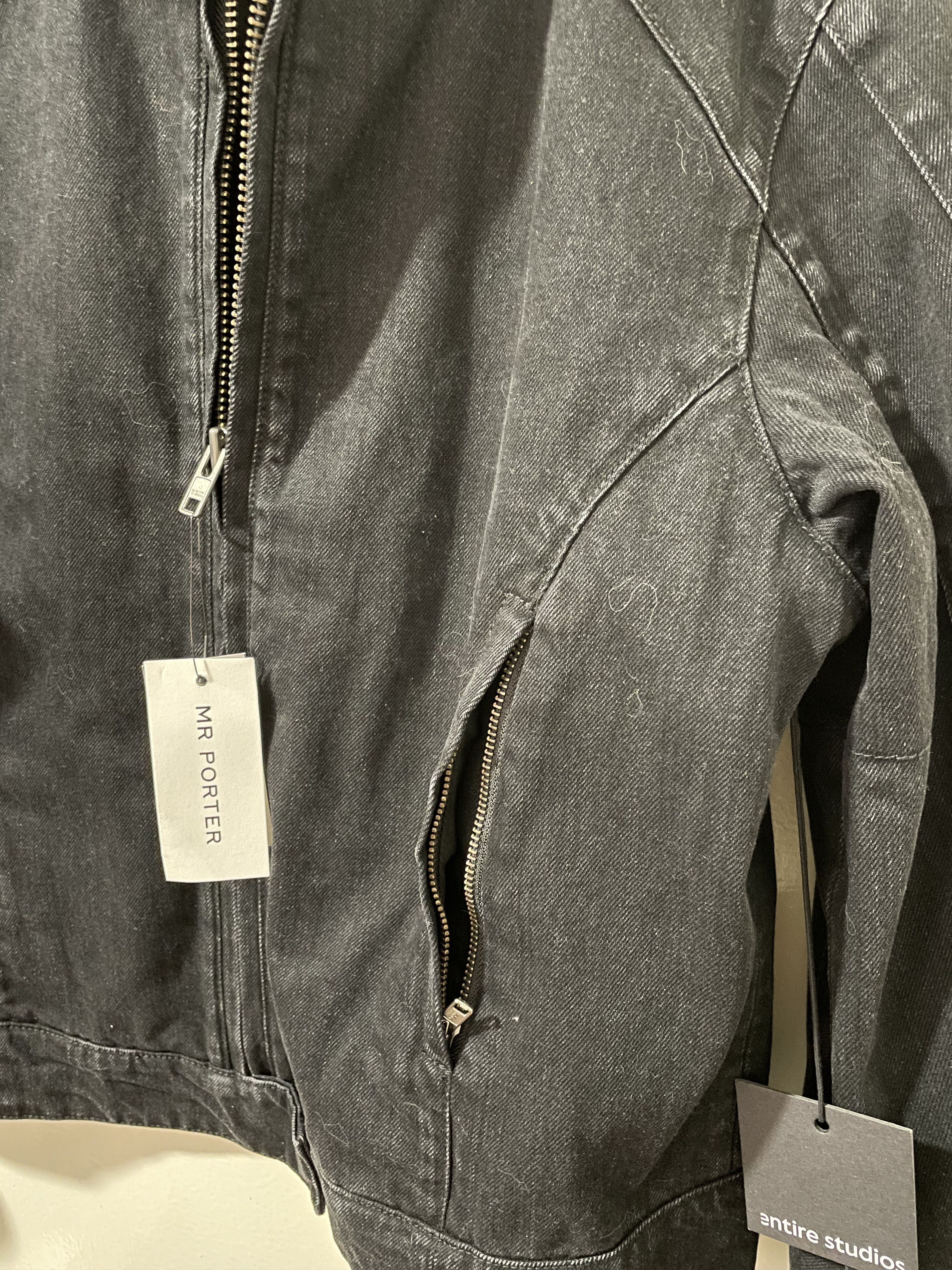 Entire Studios Moto Denim Jacket M Size US M / EU 48-50 / 2 - 5 Thumbnail