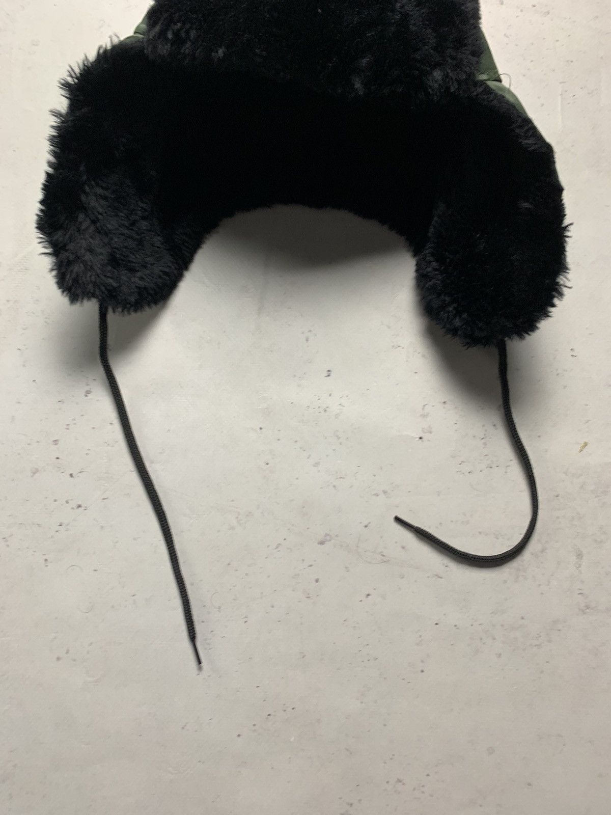 Japanese Brand Vintage Fuzzy Faux Fur Trapper Ushanka Hat OS Size ONE SIZE - 3 Thumbnail