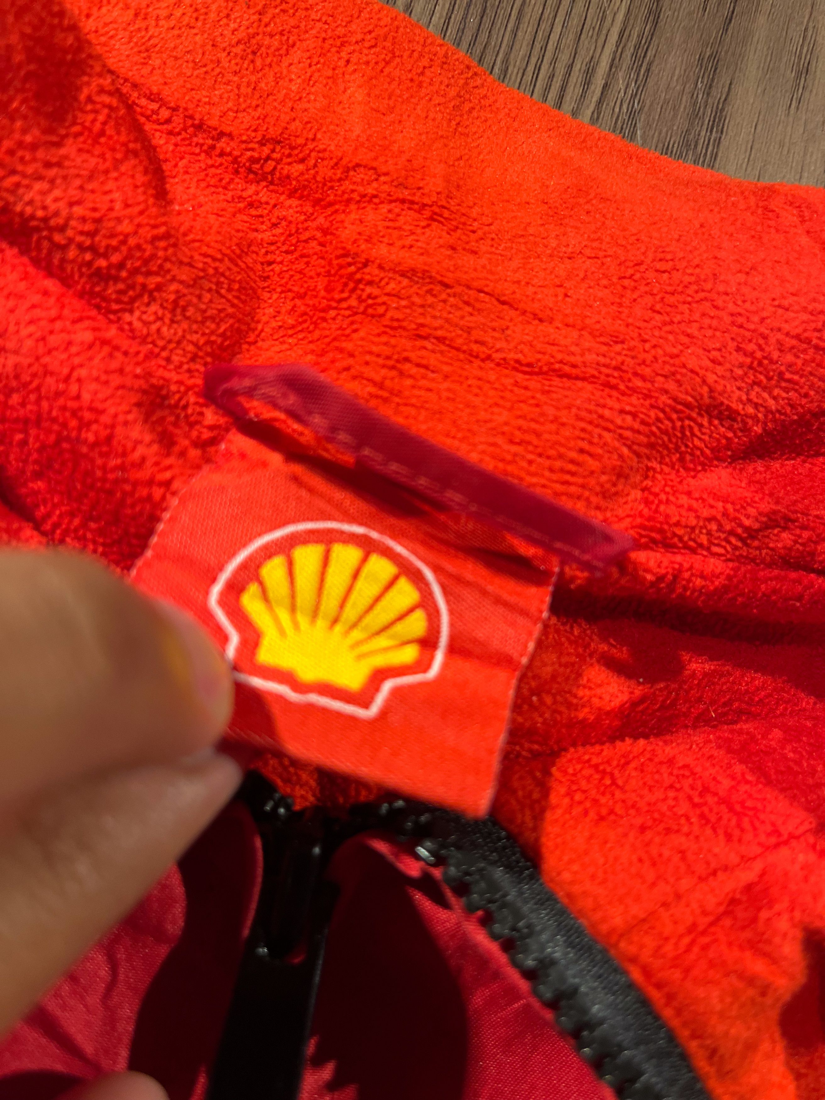 Other Shell V Power Ferrari Technician Jacket Size US L / EU 52-54 / 3 - 5 Thumbnail