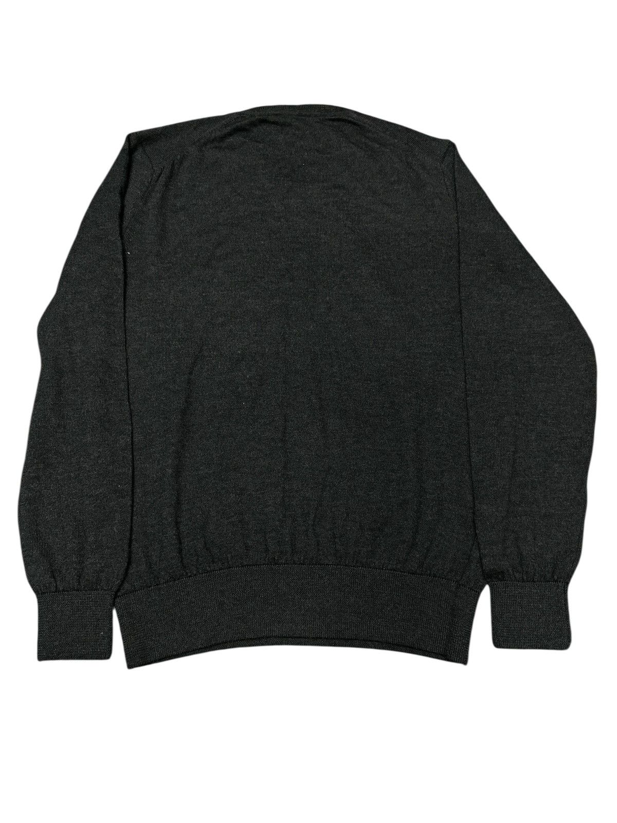 Aquascutum Aquascutum Gray Knitwear Japan 19.5x26.5 Size US M / EU 48-50 / 2 - 2 Thumbnail
