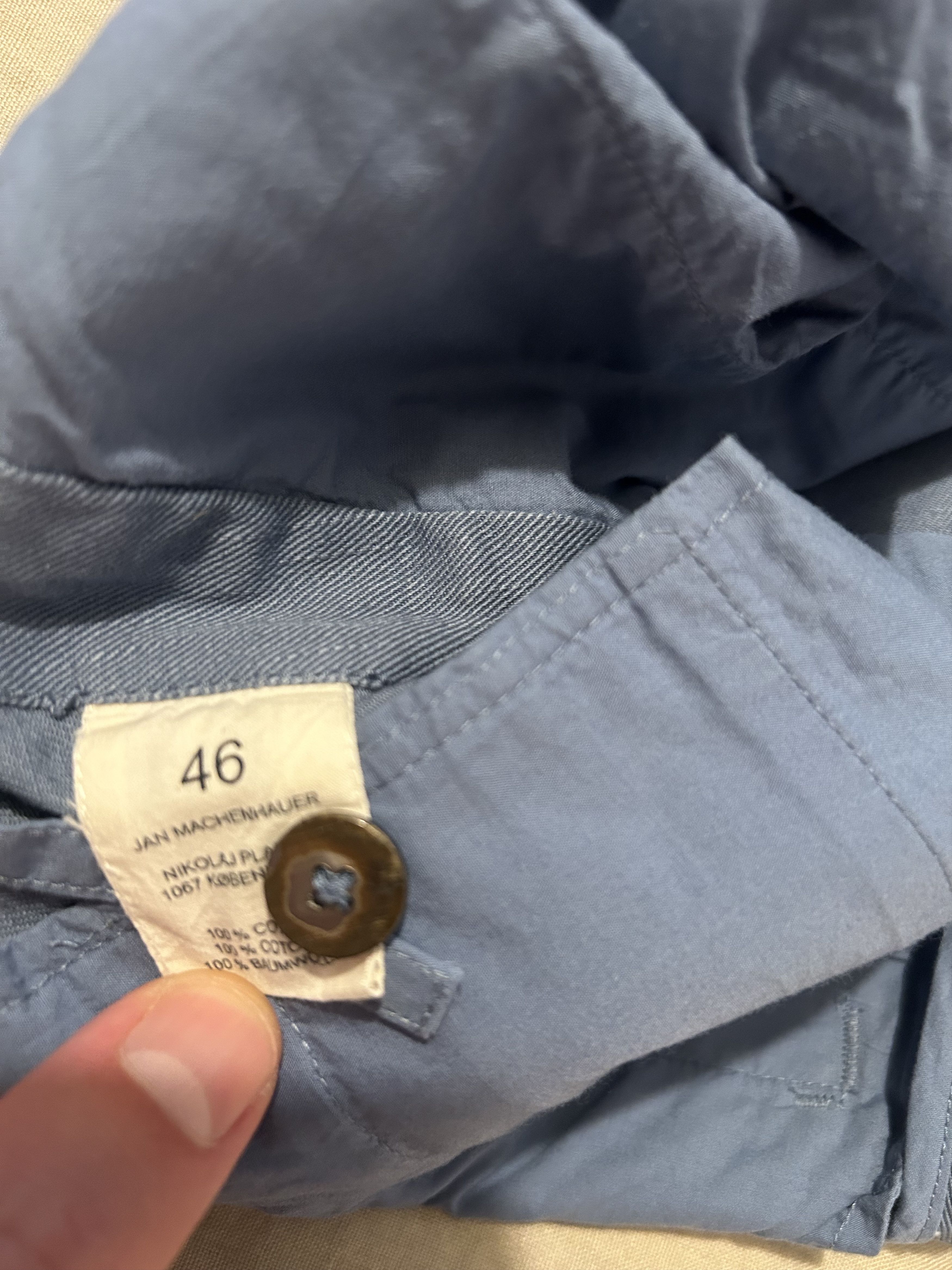 Jan Machenhauer Tom Pant Jan Machenhauer 46 (30) Size US 30 / EU 46 - 4 Thumbnail