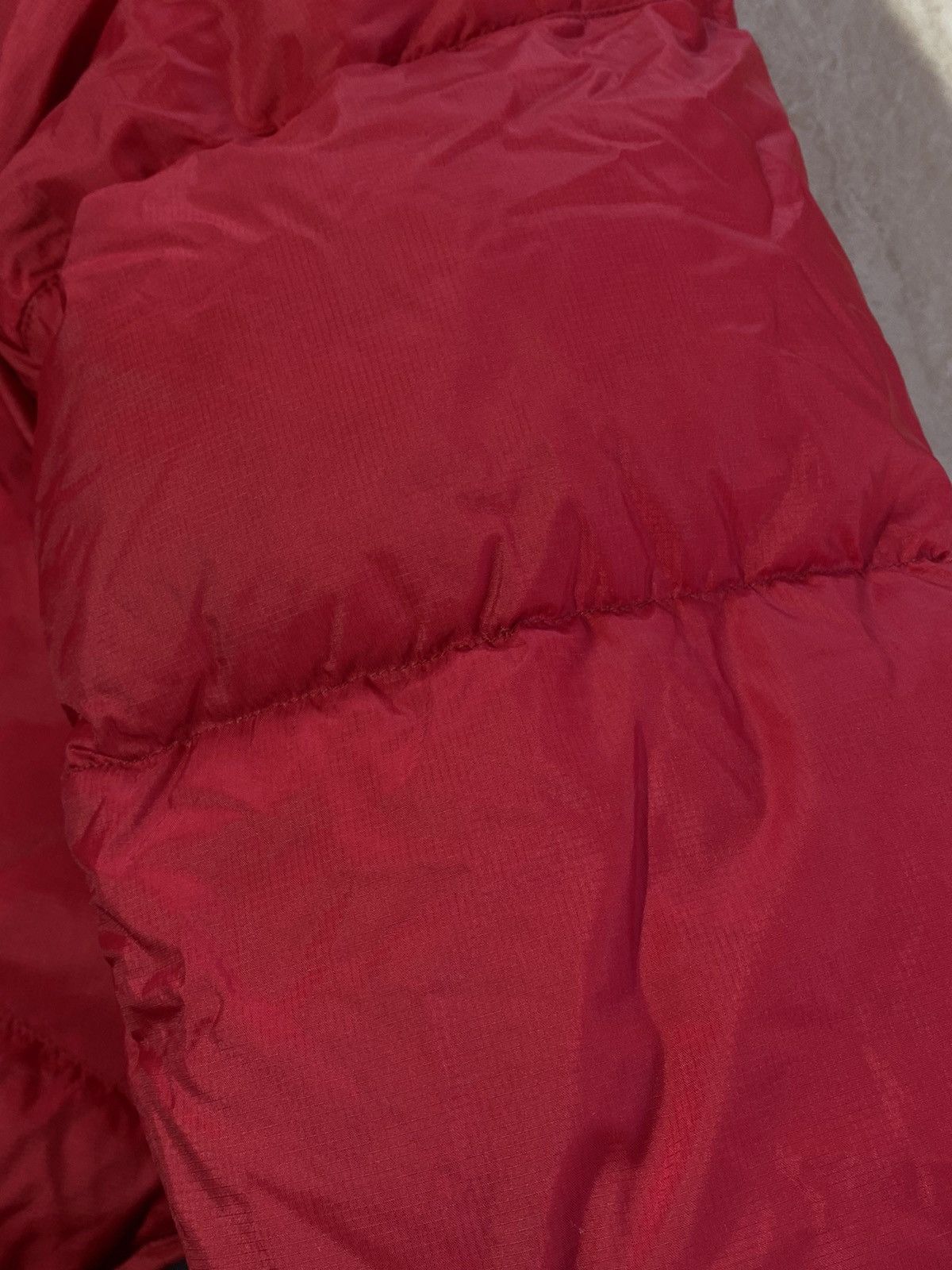 Nike 🔥 Y2K NIKE PUFFER JACKET RED BUBBLE TRAVIS SCOTT VIBES Size US M / EU 48-50 / 2 - 21 Thumbnail