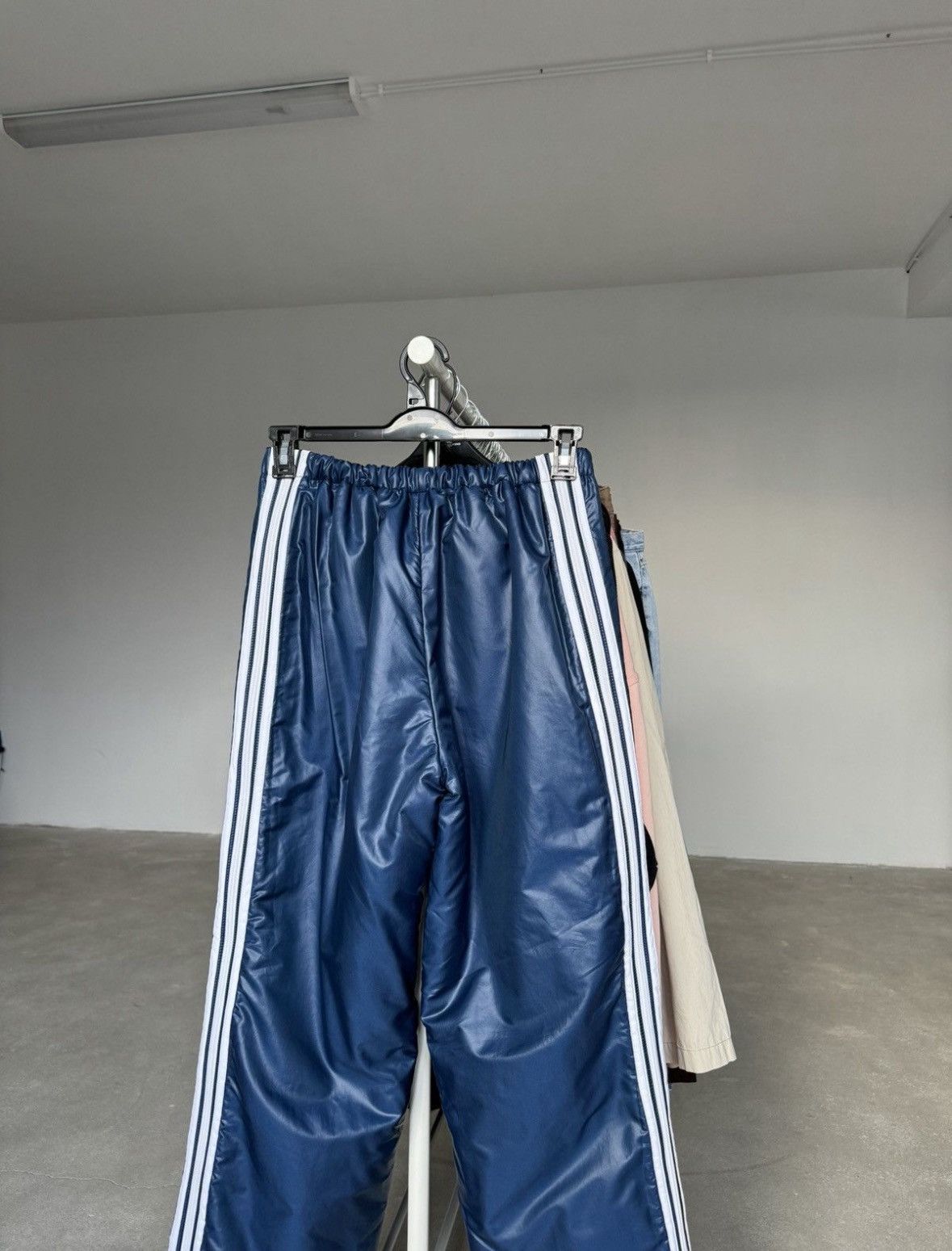 Adidas Vintage Adidas Nylon Trackpants Size US 33 - 12 Thumbnail