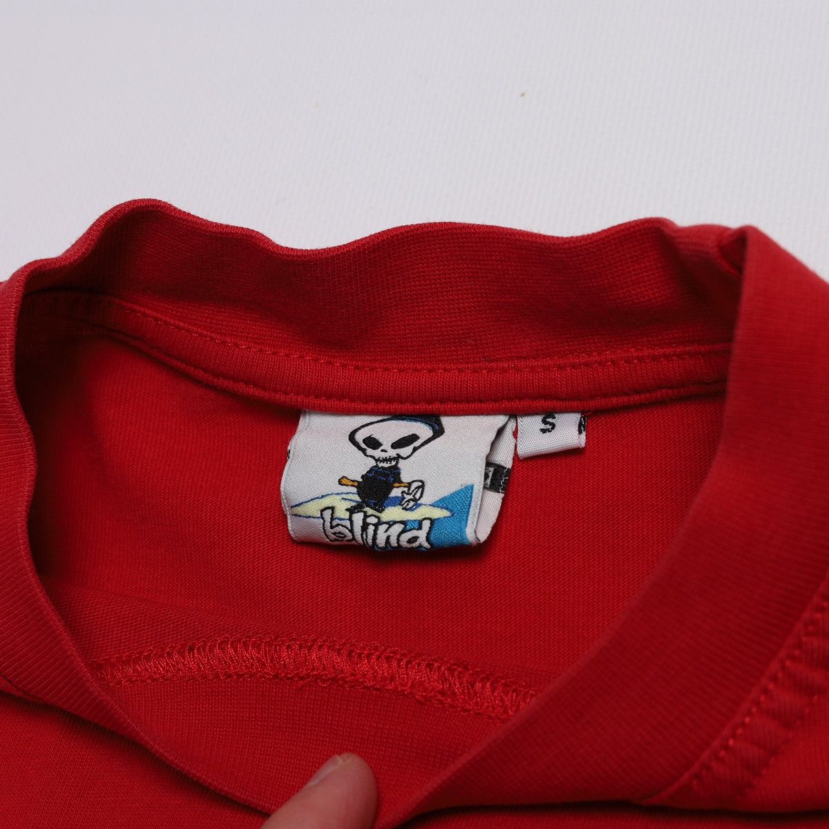 Blind Skateboards Blind Skateboarding Vintage Longsleeve Tee Size US S / EU 44-46 / 1 - 6 Thumbnail