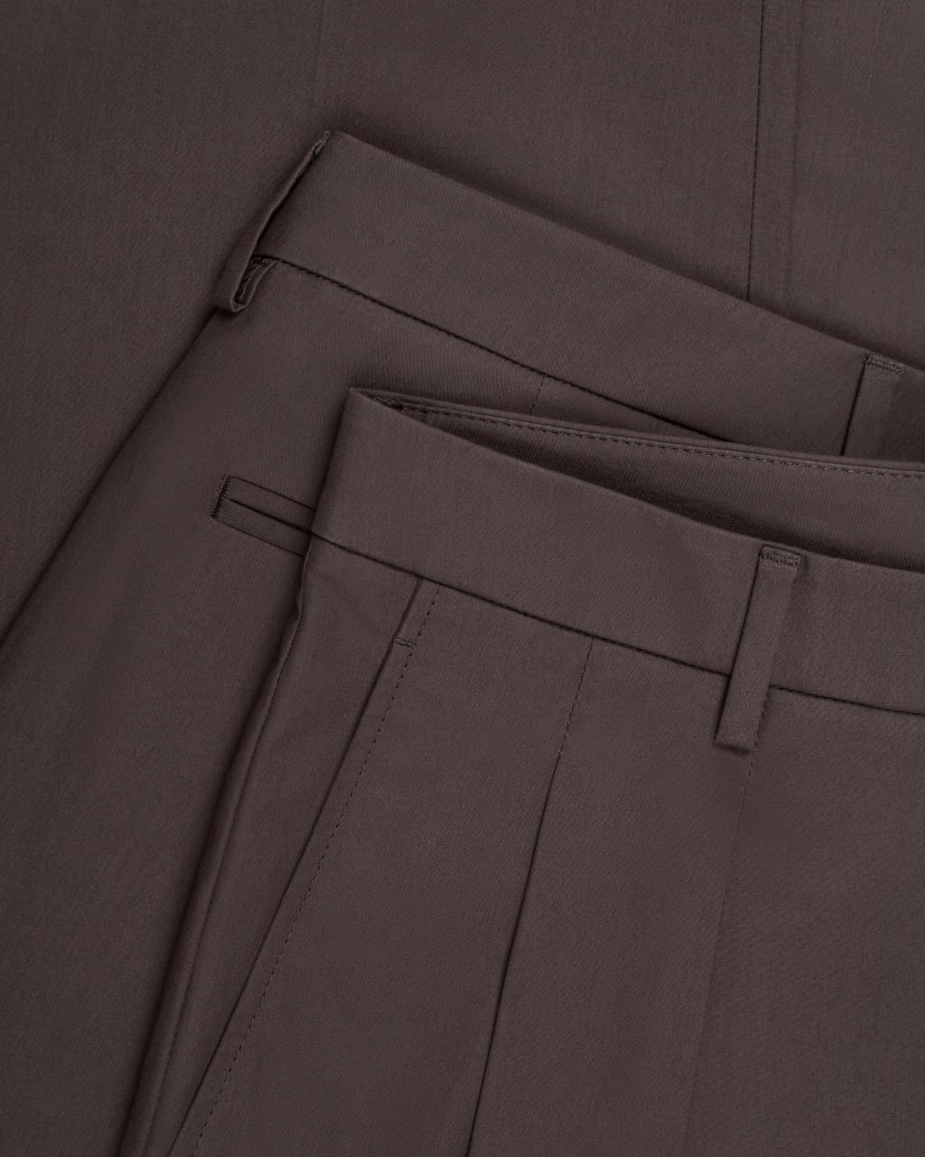 Valentino VALENTINO / Pleated Casual Cotton Trousers Size US 34 / EU 50 - 2 Thumbnail