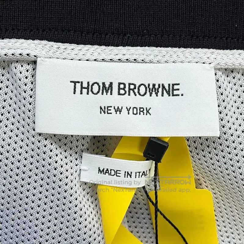 Thom Browne Thom Browne Black Casual Pants for Men . Size US 40 / EU 56 - 3 Thumbnail