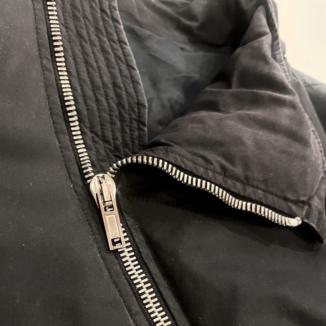 Rick Owens Rick Owens Archive Mollino Bomber Down Jacket, Black Size 48 Size US M / EU 48-50 / 2 - 6 Thumbnail