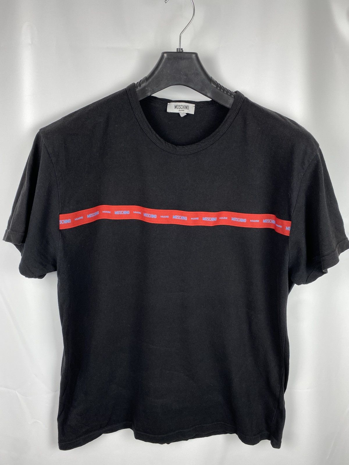 Moschino Moschino Mare Vintage Printed T-Shirt Men Cotton size L Size US L / EU 52-54 / 3 - 1 Thumbnail