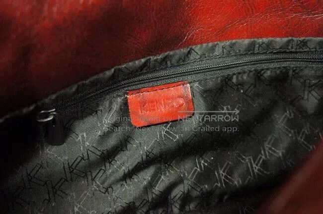 Kenzo KENZO Limited Edition Leather Shoulder Bag. Size ONE SIZE - 7 Thumbnail