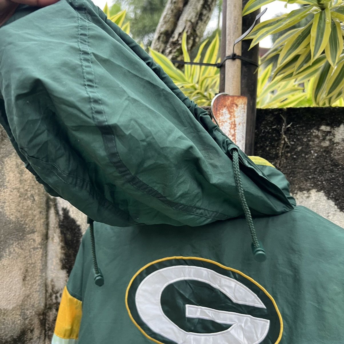 NFL “VINTAGE 90s” NFL PACKERS ZIP UP JACKET Size US XL / EU 56 / 4 - 12 Thumbnail