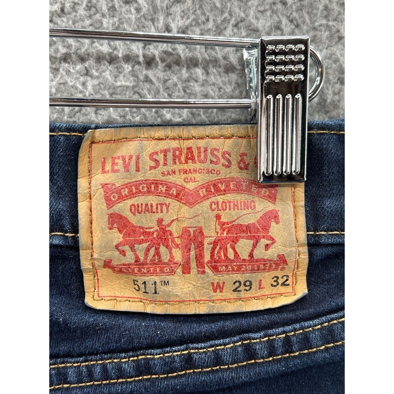 Levi's Levi’s 501 511 512 Denim Jeans Bundle Lot Of 4 Sz W 29 L 32 Size 29" - 7 Thumbnail