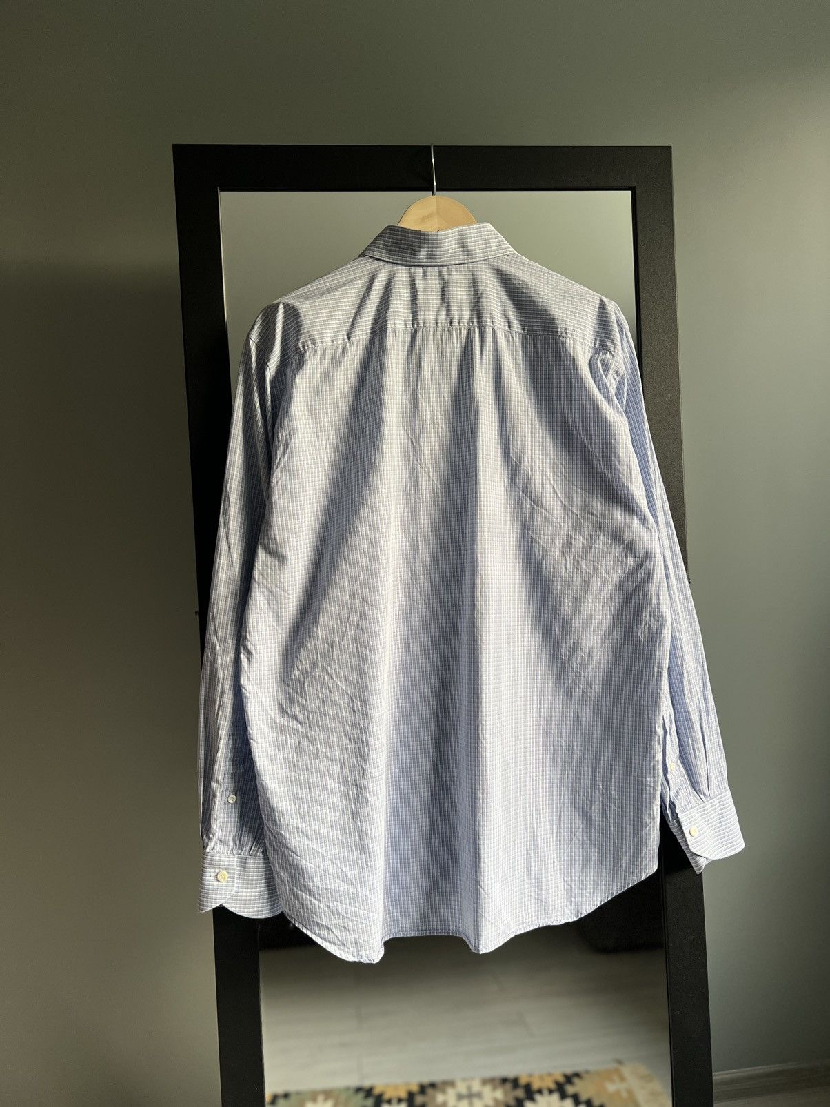 Canali Canali Luxury Cotton Button Up Shirt Size US XL / EU 56 / 4 - 4 Thumbnail