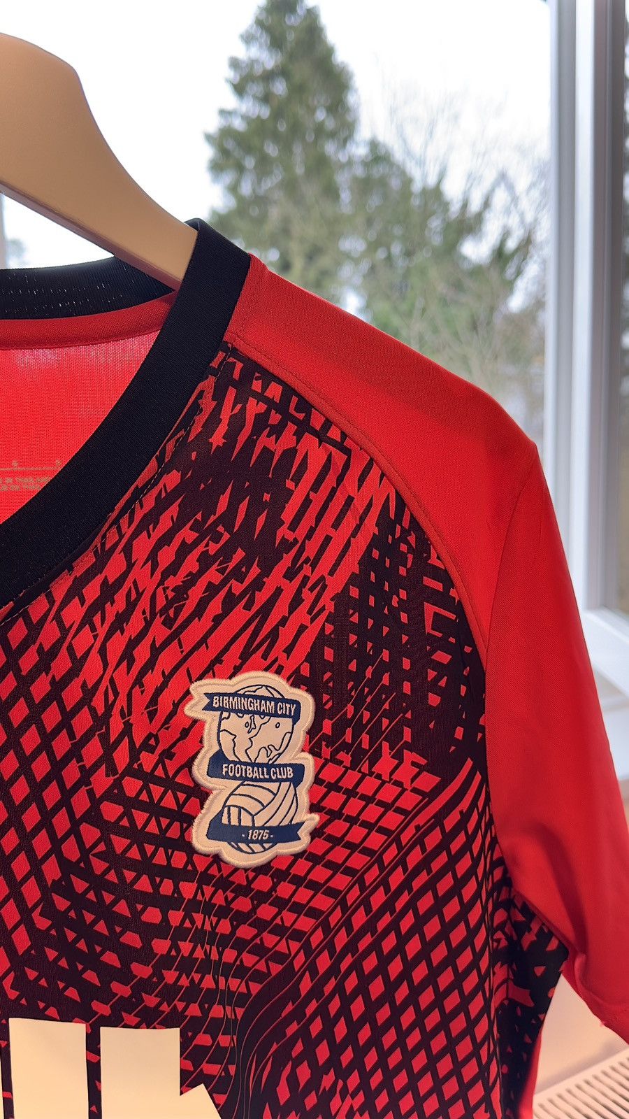 Nike Birmingham Shirt Nike Original M Size Size US M / EU 48-50 / 2 - 3 Thumbnail
