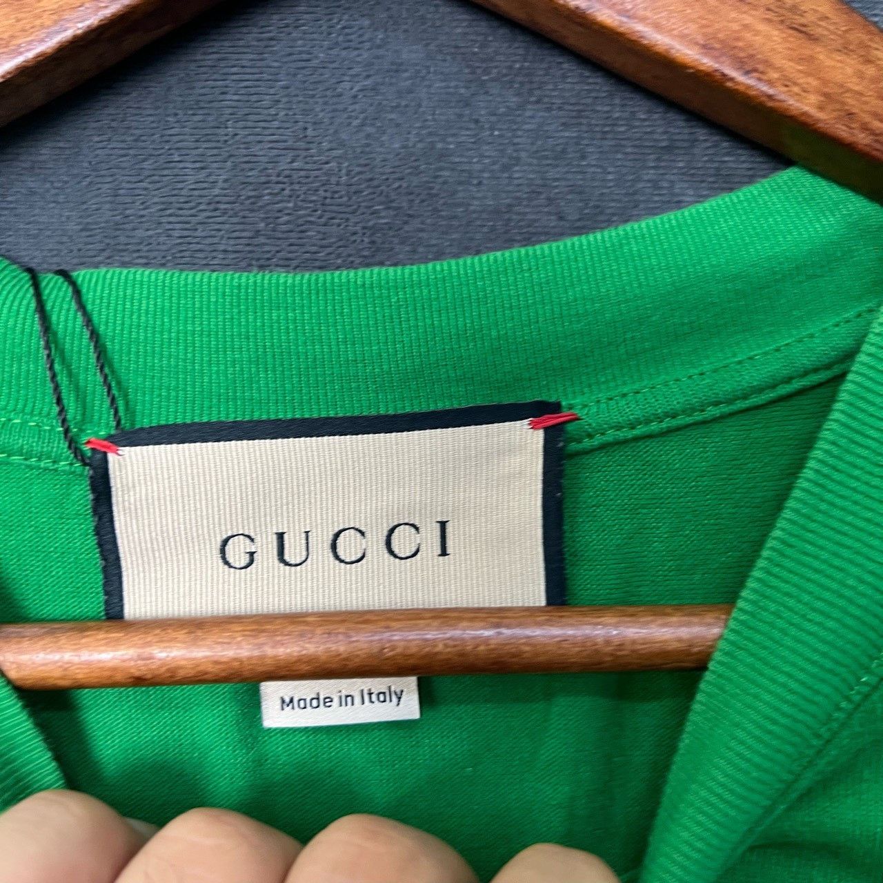 Gucci Gucci Green 1921 full print short sleeves 2501-Nextarrow Size US XS / EU 42 / 0 - 2 Thumbnail