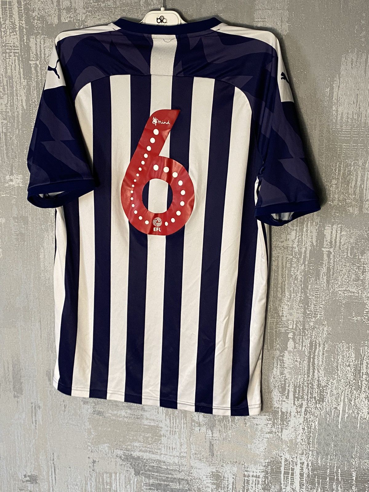 Puma Vintage West Bromwich Albion Puma Soccer Jersey APL Size US M / EU 48-50 / 2 - 4 Thumbnail