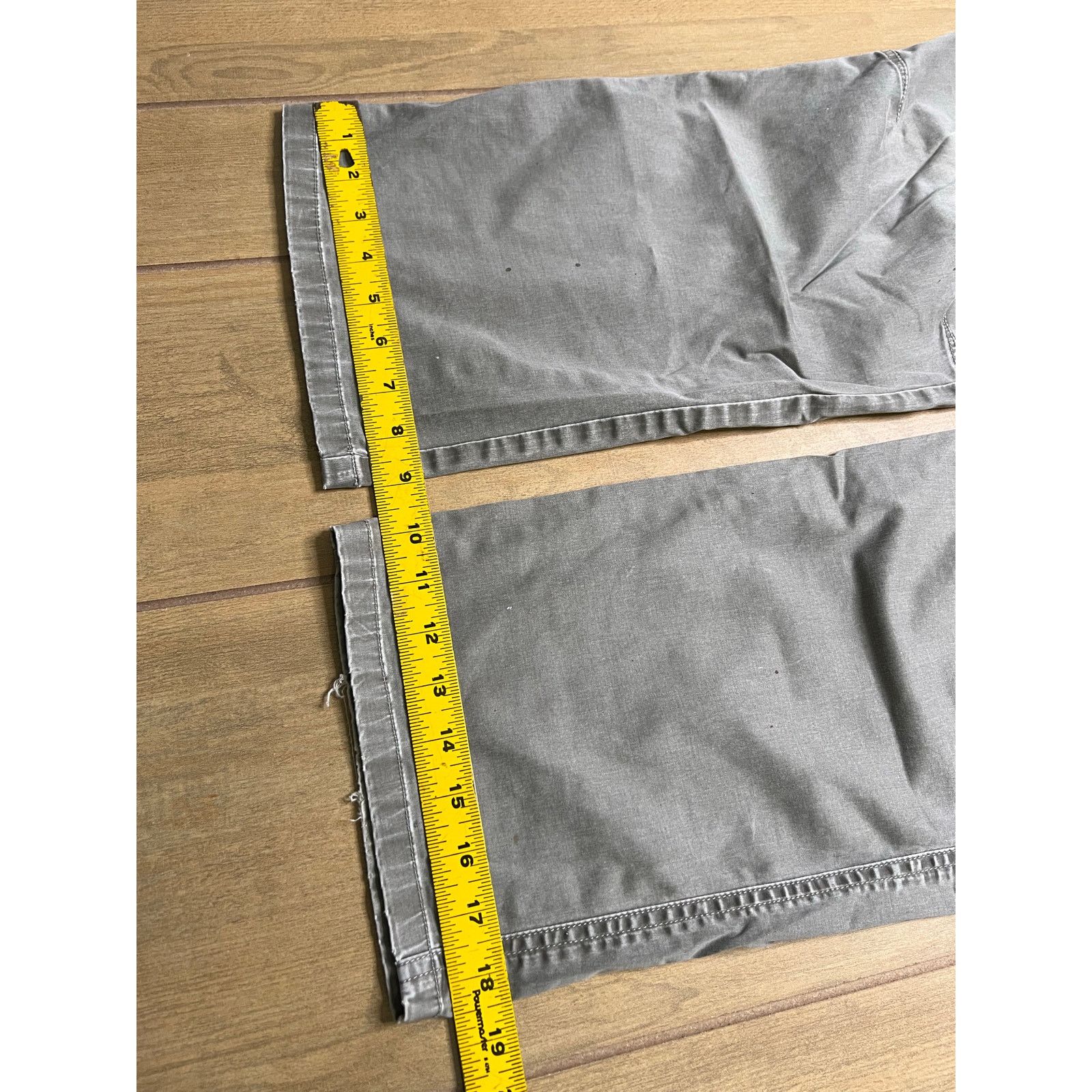 Kuhl Kuhl Slackr Pants Men’s Sz 34 Gray Distress Dye Vintage Size US 34 / EU 50 - 8 Thumbnail