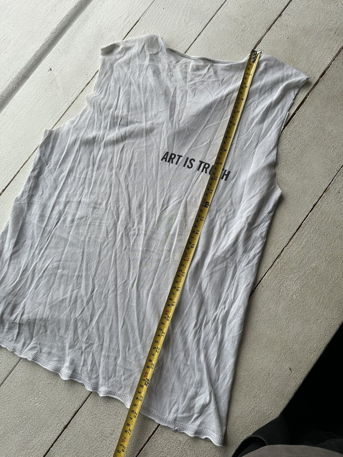 Zadig & Voltaire 🚨Zadig & Voltaire Avant Garde TANK TOP LUXURY Unisex Size US S / EU 44-46 / 1 - 8 Thumbnail