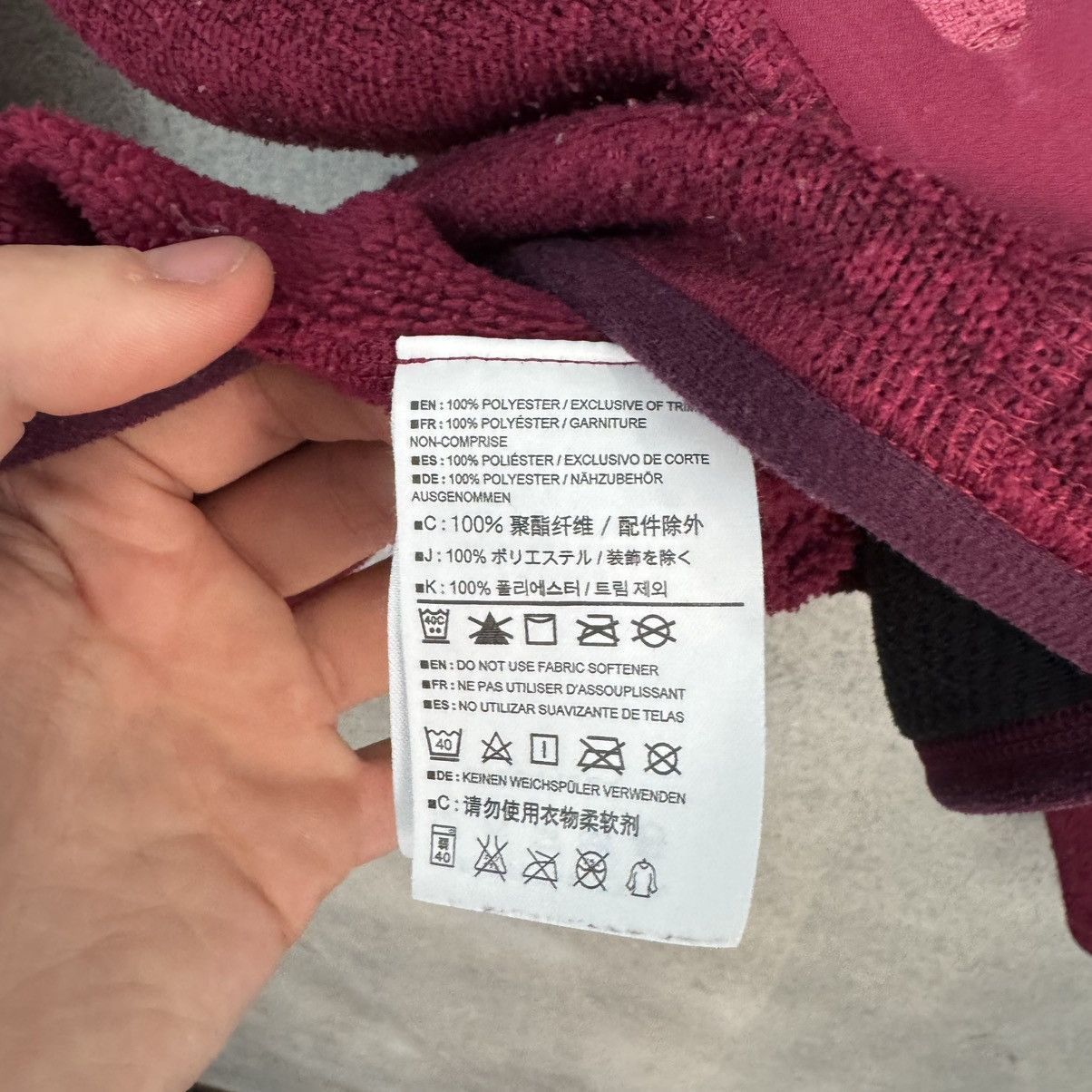 Arc'teryx Vintage Arcteryx Fleece Polartec Jacket Size US S / EU 44-46 / 1 - 7 Thumbnail