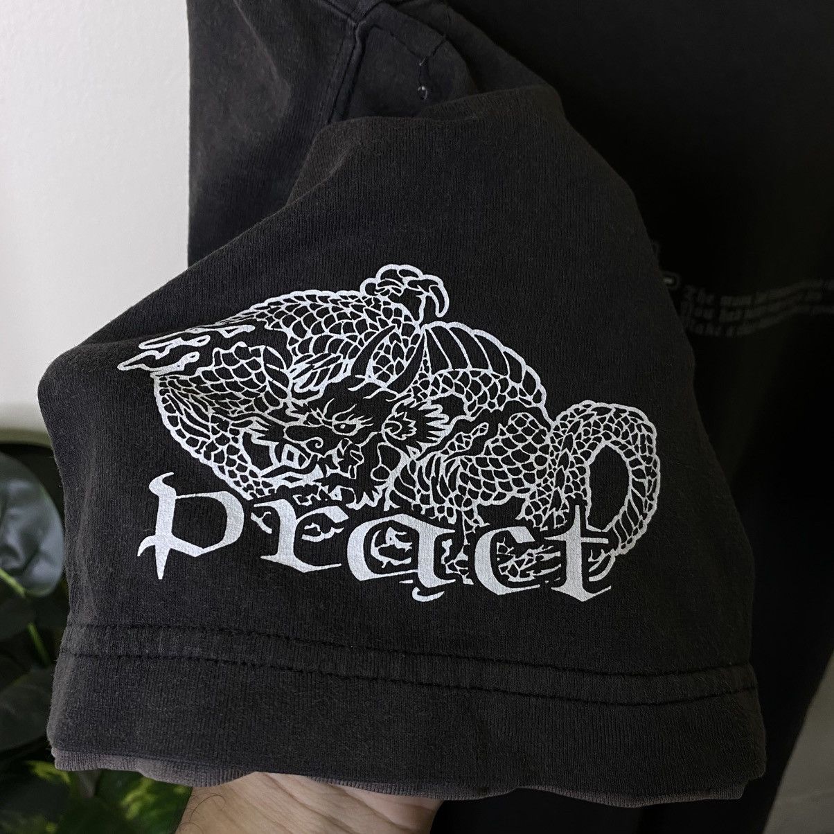 If Six Was Nine Pract Wild Poems Japanese Cyber Gothic Punk Grunge LGB Emo T Size US XXL / EU 58 / 5 - 9 Thumbnail