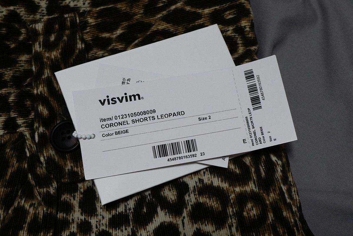 Visvim visvim coronel leopard. shorts Nextarrow-2501 Size US 30 / EU 46 - 5 Thumbnail