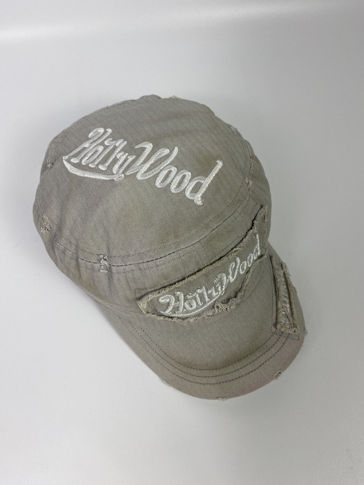 If Six Was Nine × Japanese Brand × Le Grande Bleu (L.G.B.) BINDINGOFFER💥 hollywood cadet commando hat japanese brand Size ONE SIZE - 5 Thumbnail