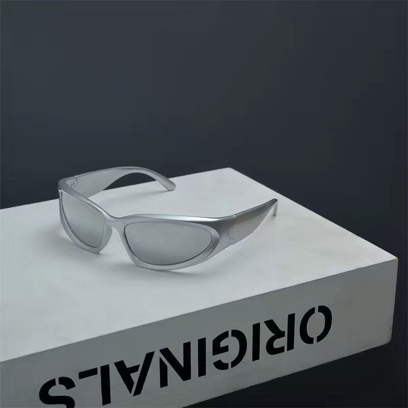Electric Visual New Trend Street ins style custom avant-garde sunglasses Size ONE SIZE - 6 Thumbnail